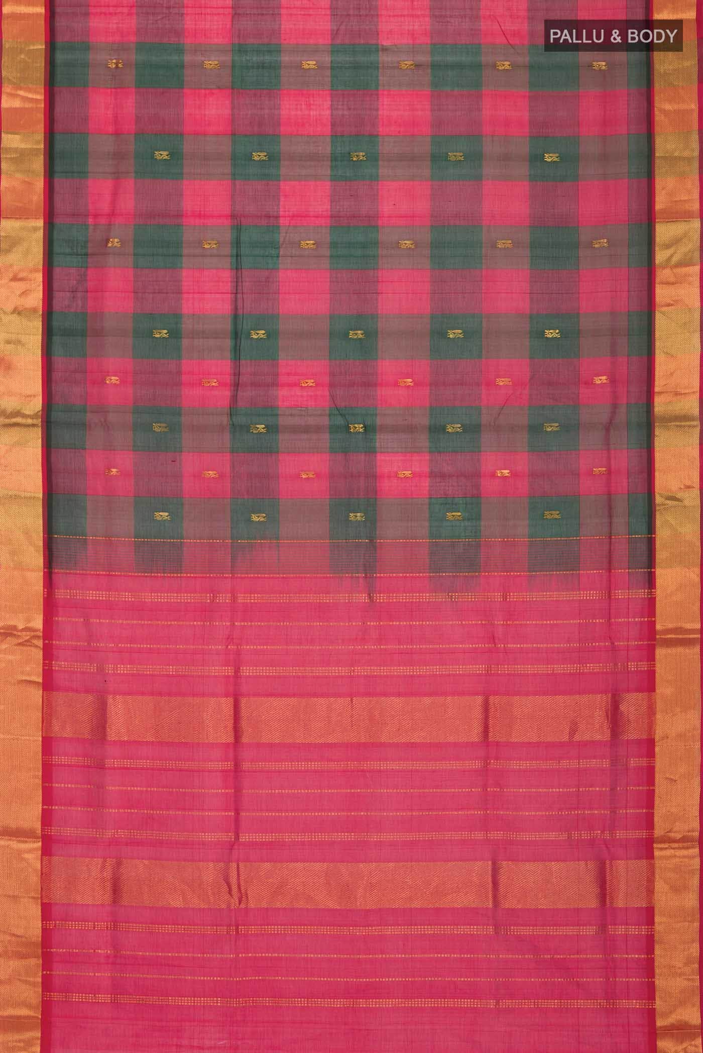 Multi Silk Cotton Saree