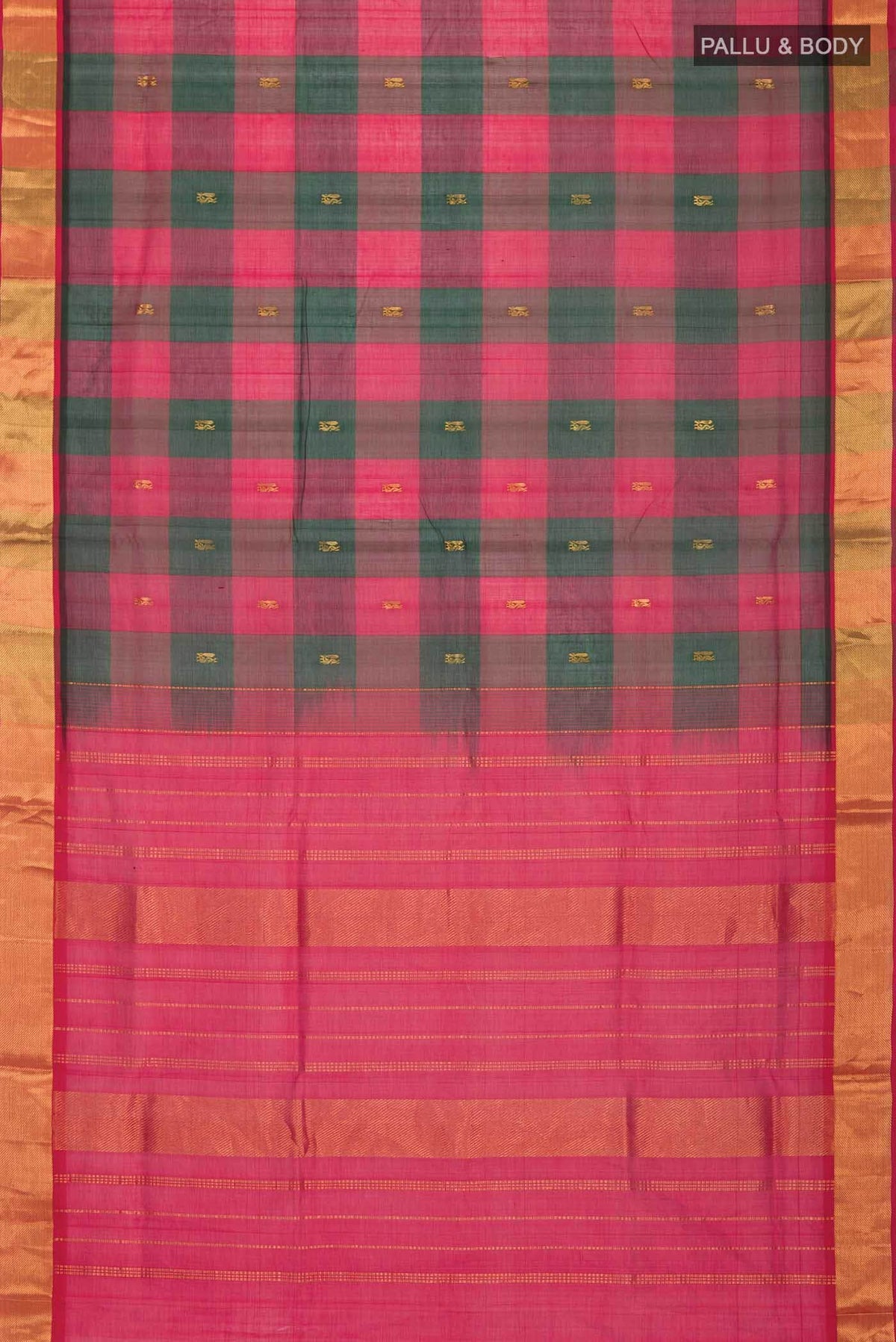 Multi Silk Cotton Saree