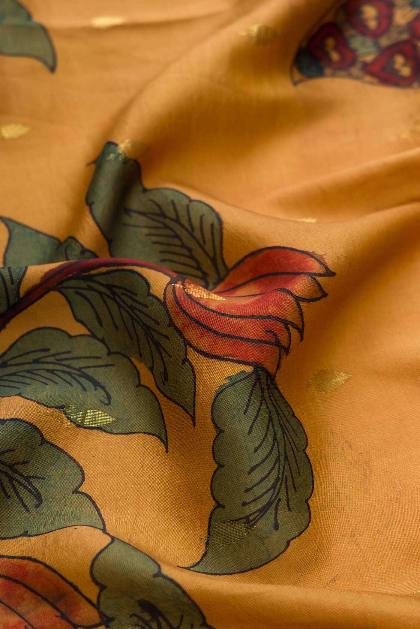 Multi Kanchipuram Silk Saree