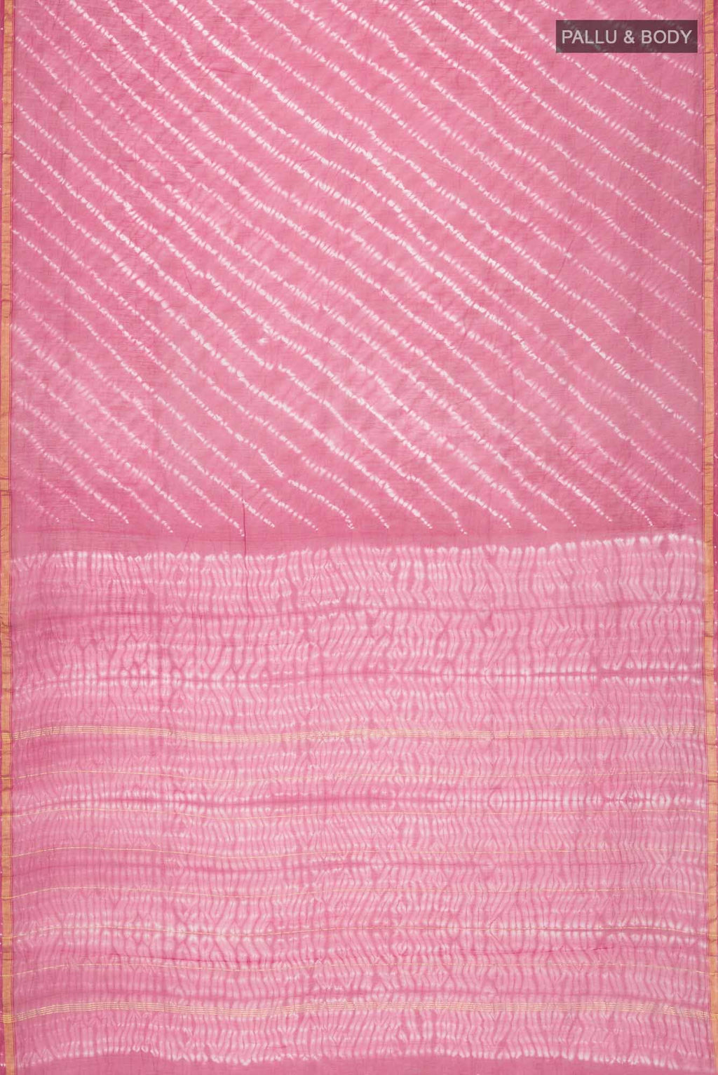 Pink Chanderi Silk Cotton Saree