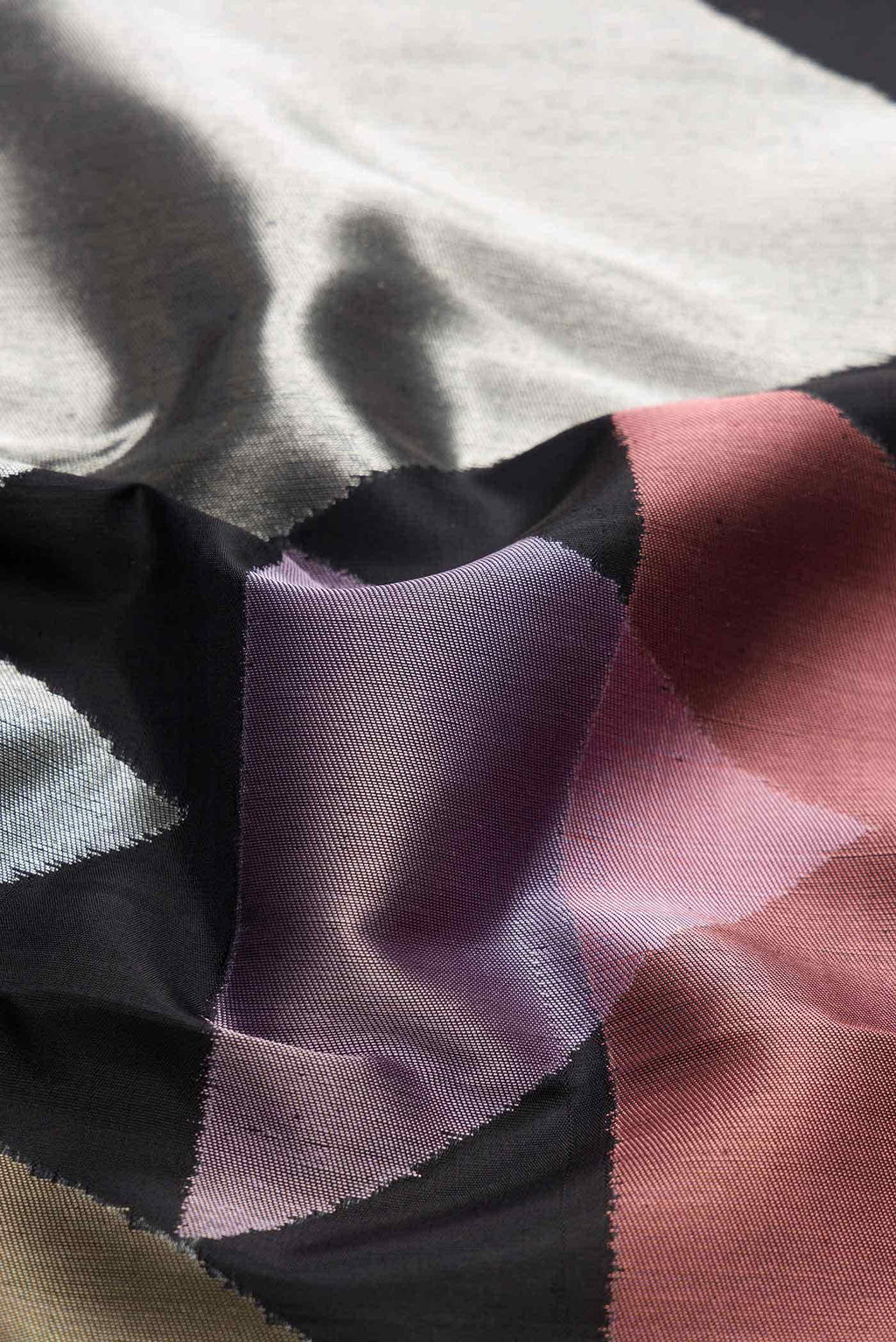 Black Kanchipuram Silk Saree