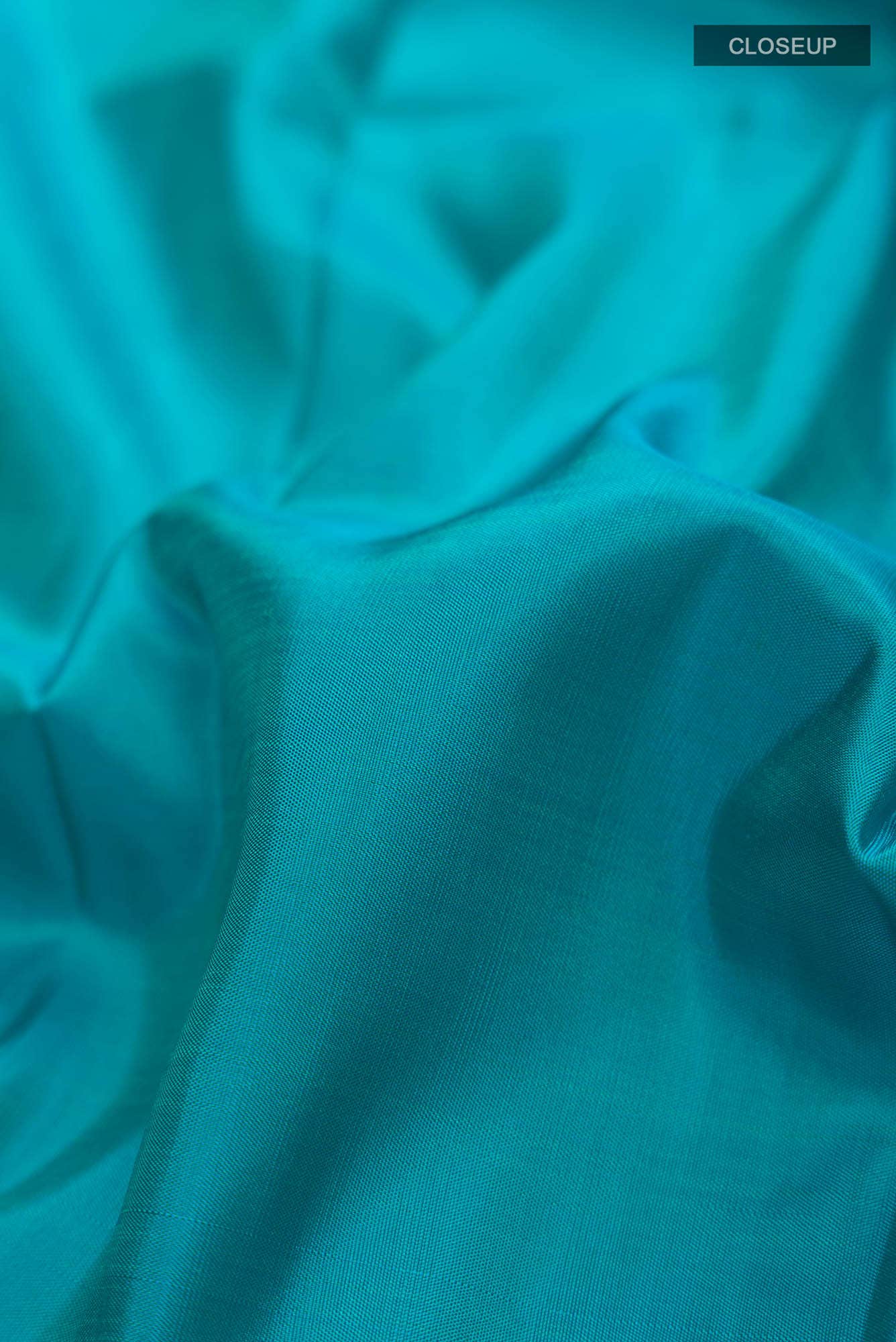 Blue Kanchipuram Silk Saree