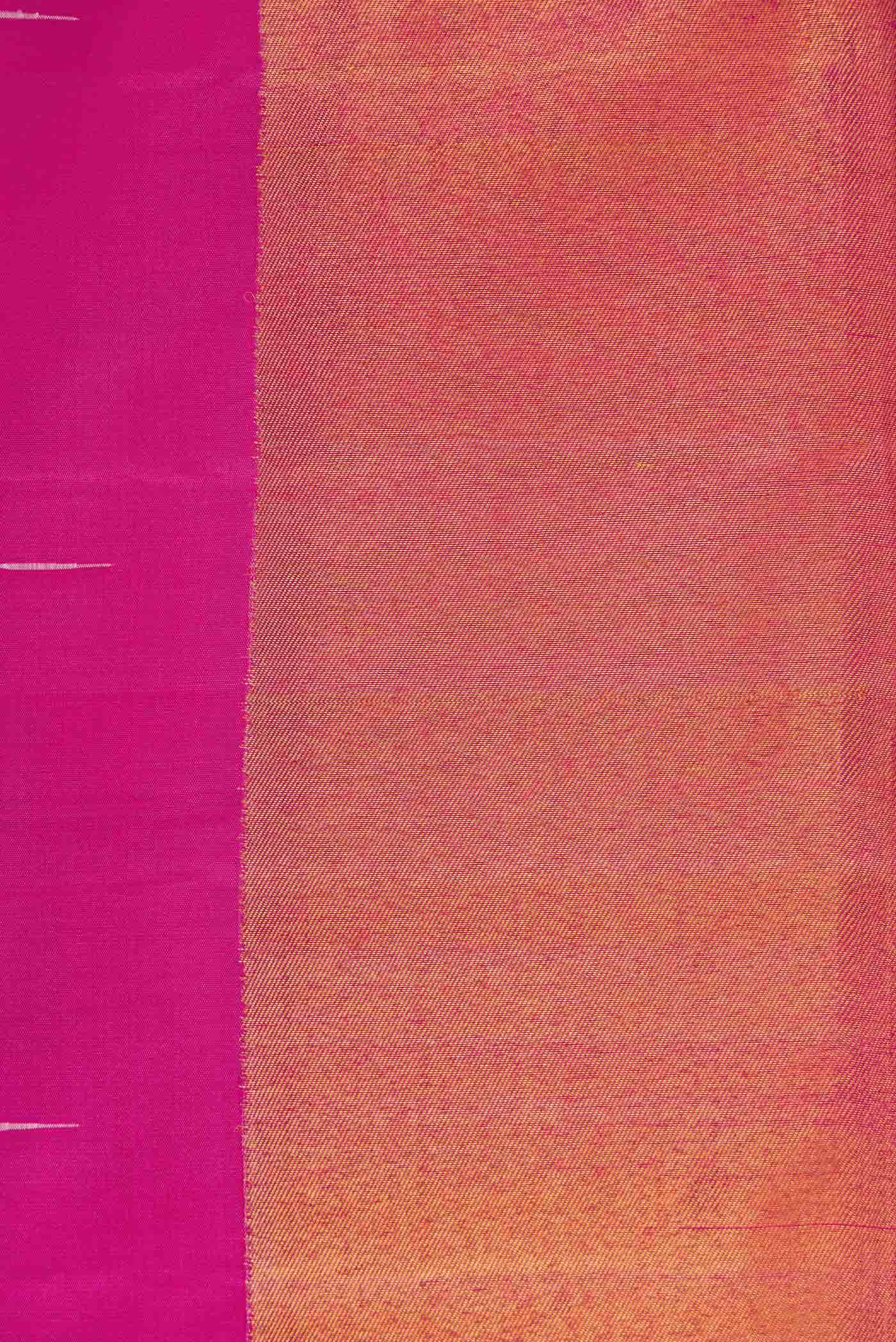 Rani Pink Dual Tone Kanchipuram Silk Saree