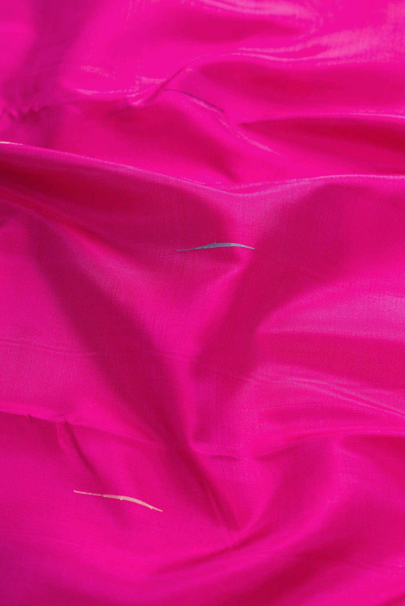 Rani Pink Dual Tone Kanchipuram Silk Saree
