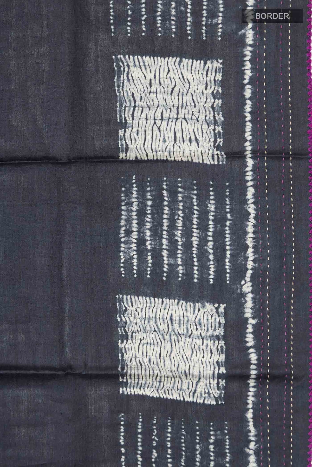 Beige Bhagalpuri Tussar Silk Saree