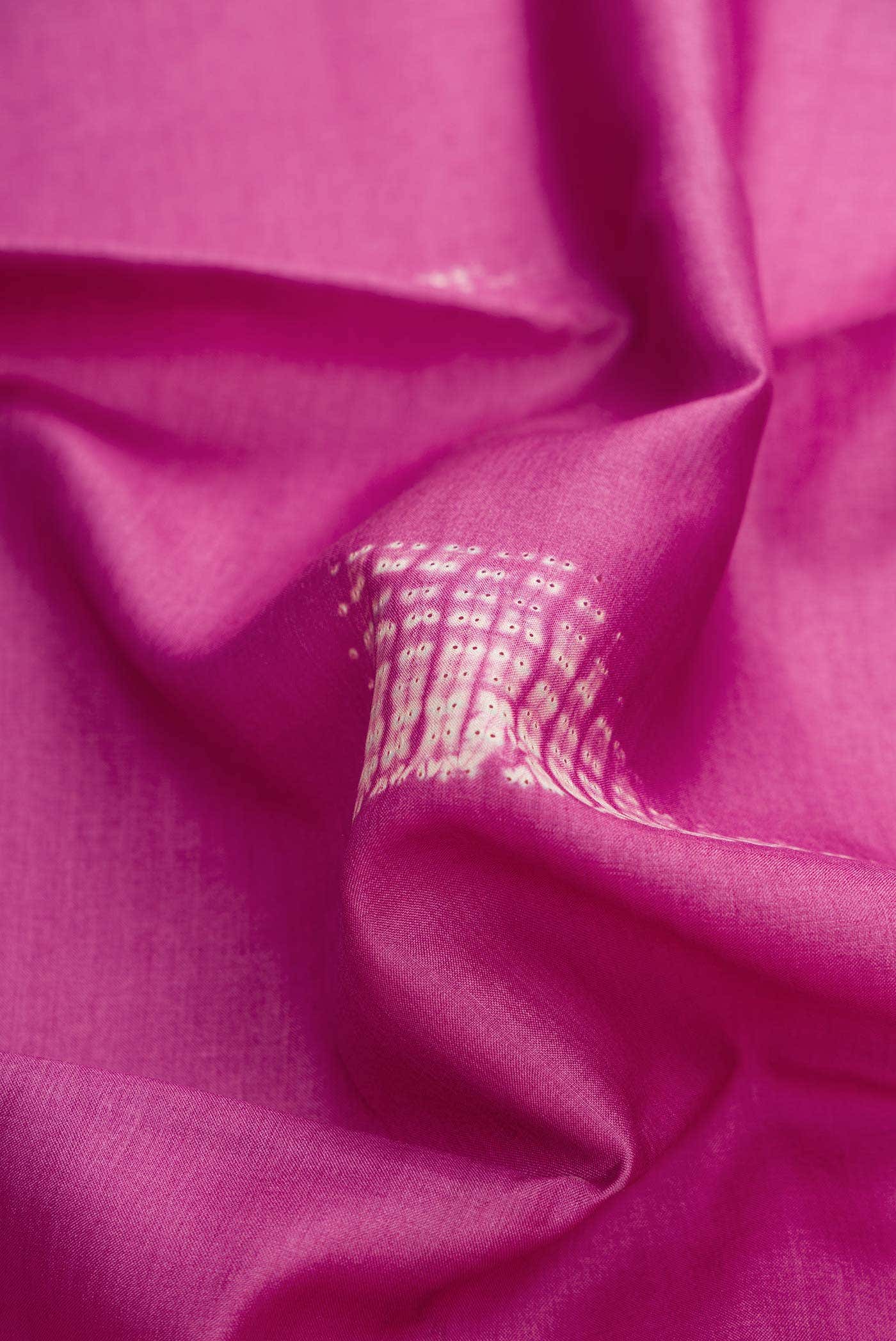 Lilac Dual Tone Tussar Silk Saree