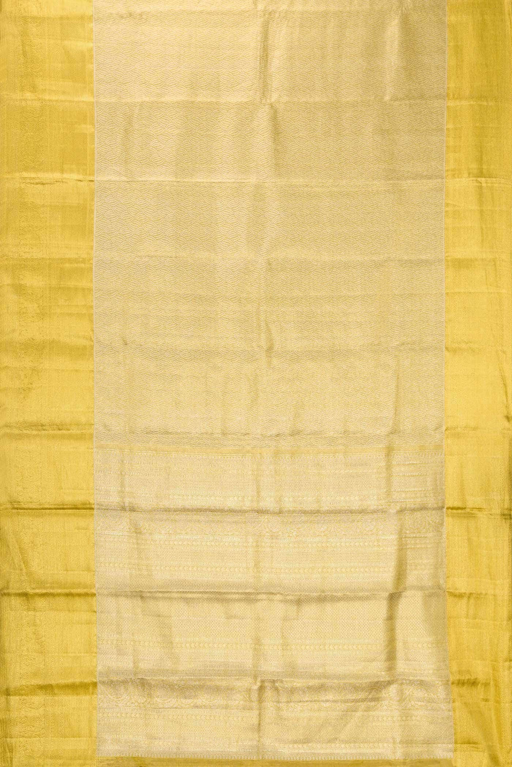 Gold Dual Tone Kanchipuram Tissue Silk Saree