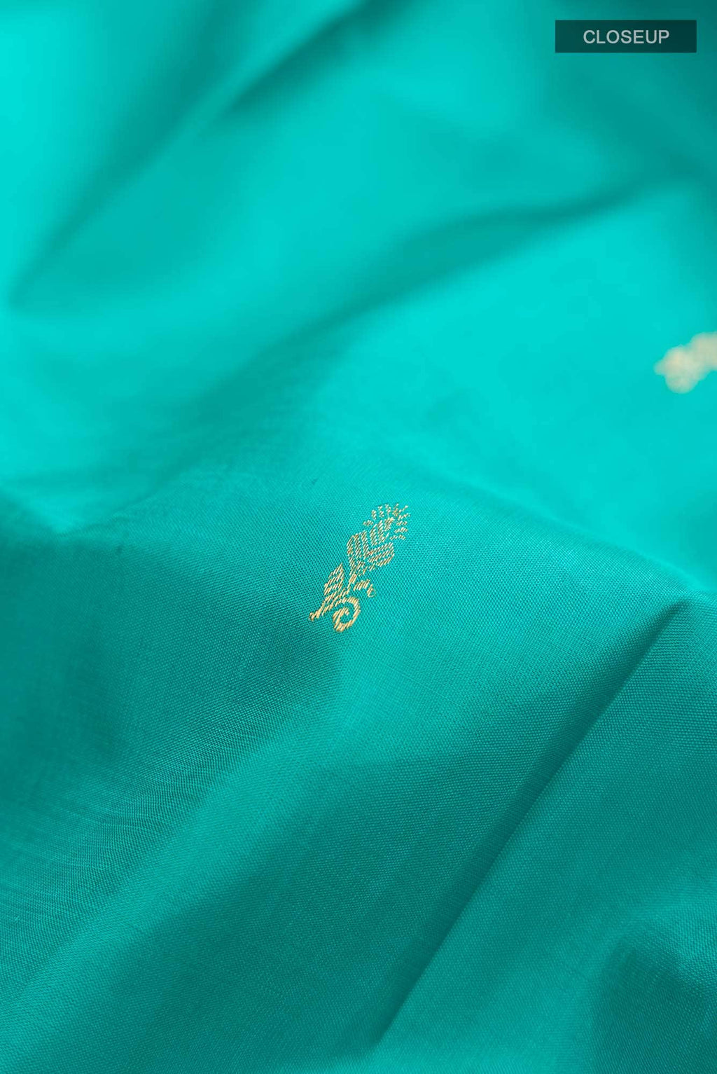 Blue Kanchipuram Silk Saree