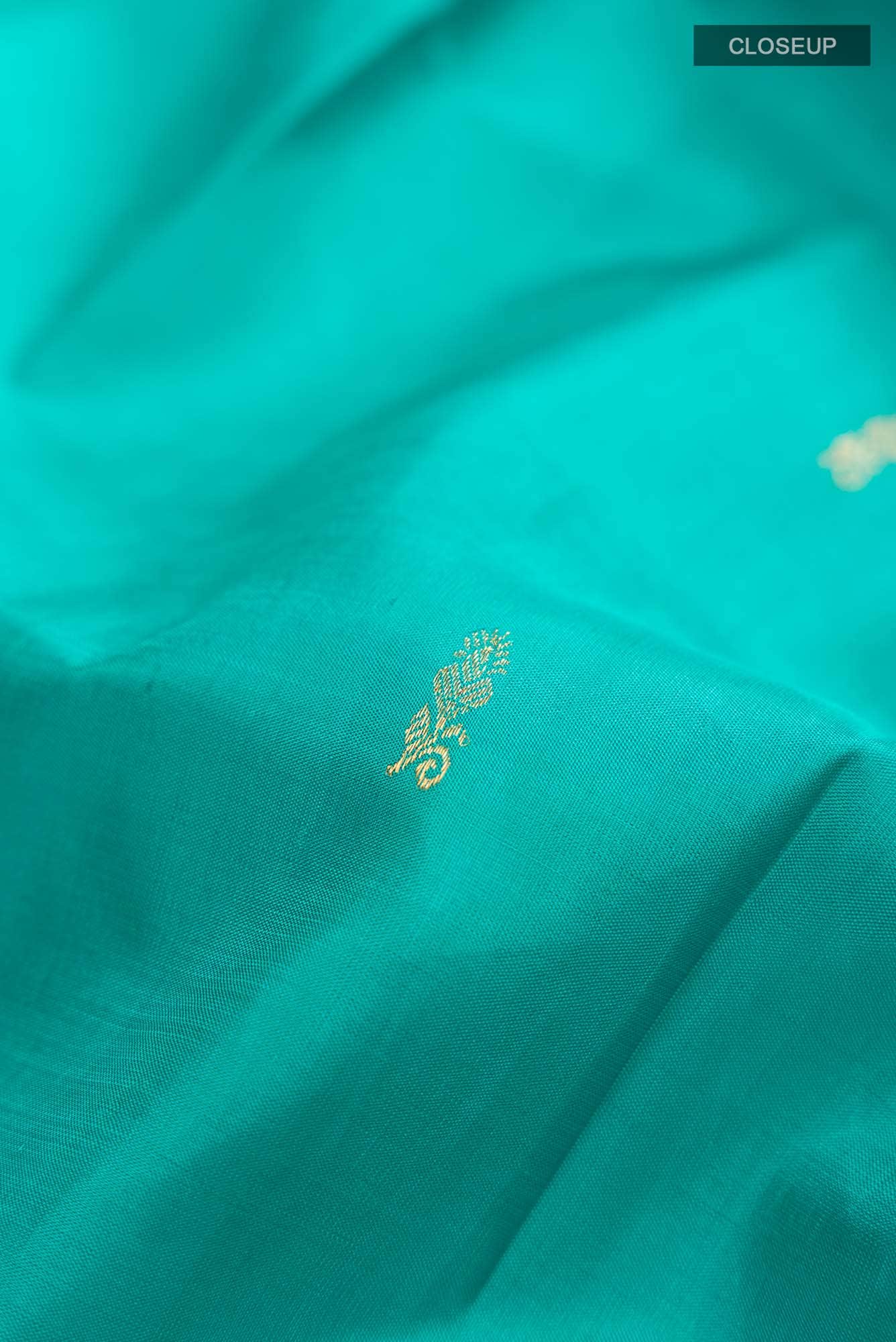 Blue Kanchipuram Silk Saree