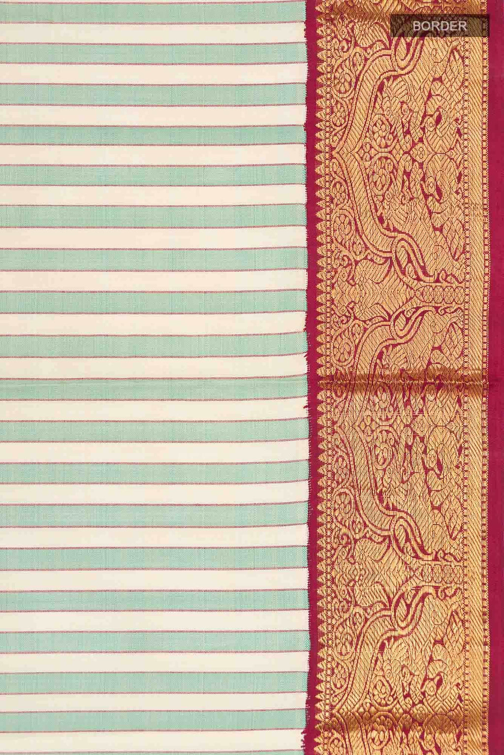 Multi Kanchipuram Silk Saree