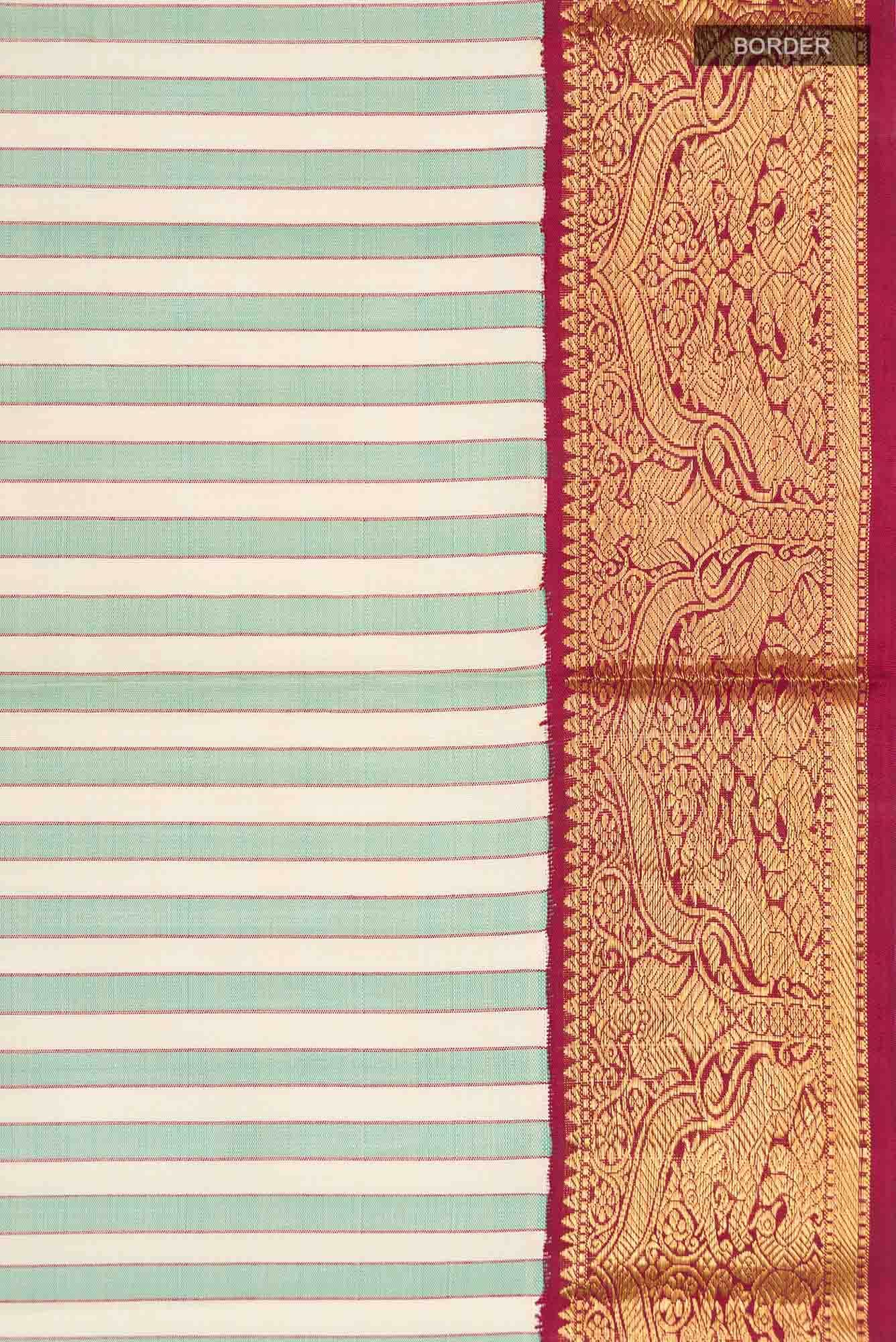 Multi Kanchipuram Silk Saree
