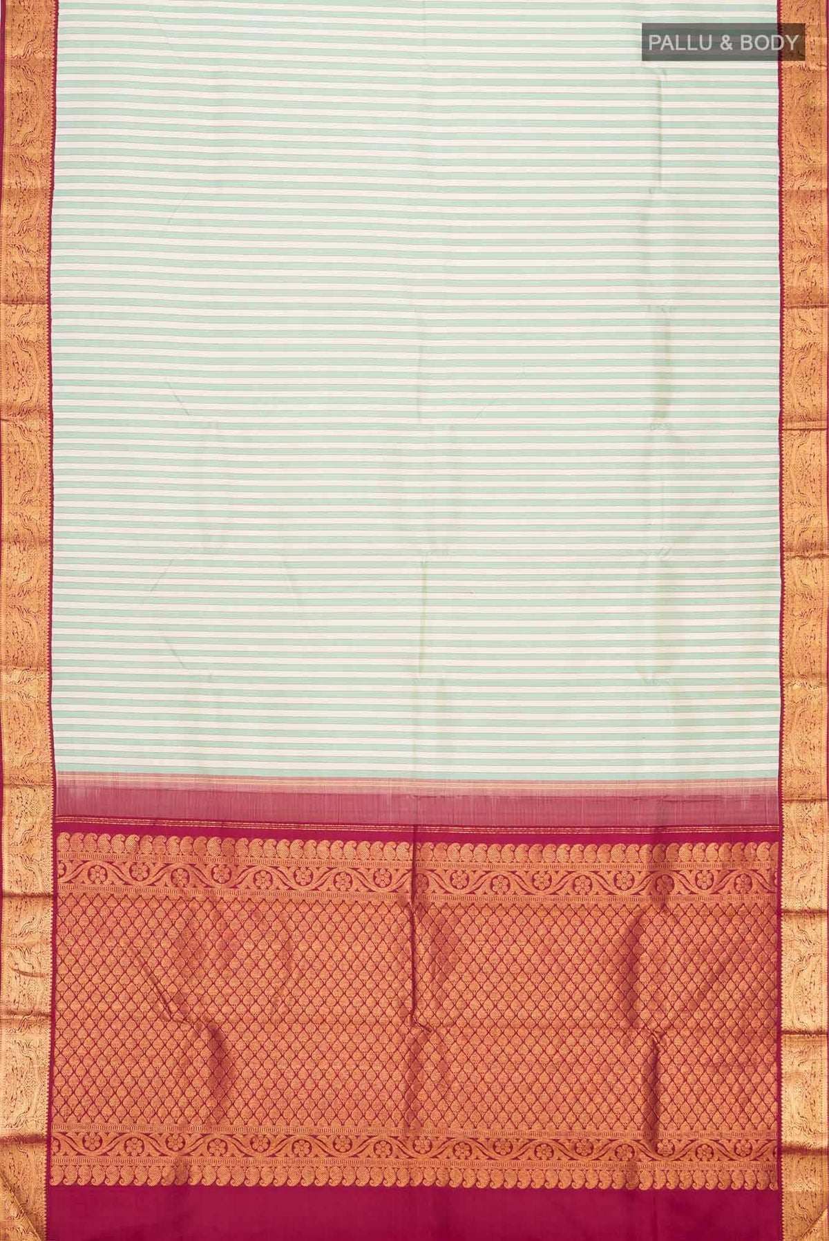 Multi Kanjivaram Silk Saree