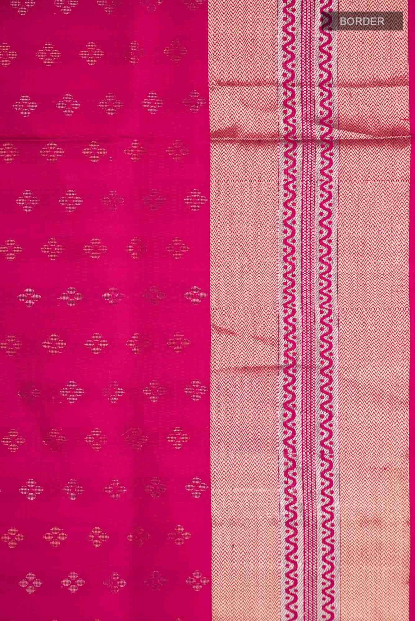 Pink Soft Silk Saree