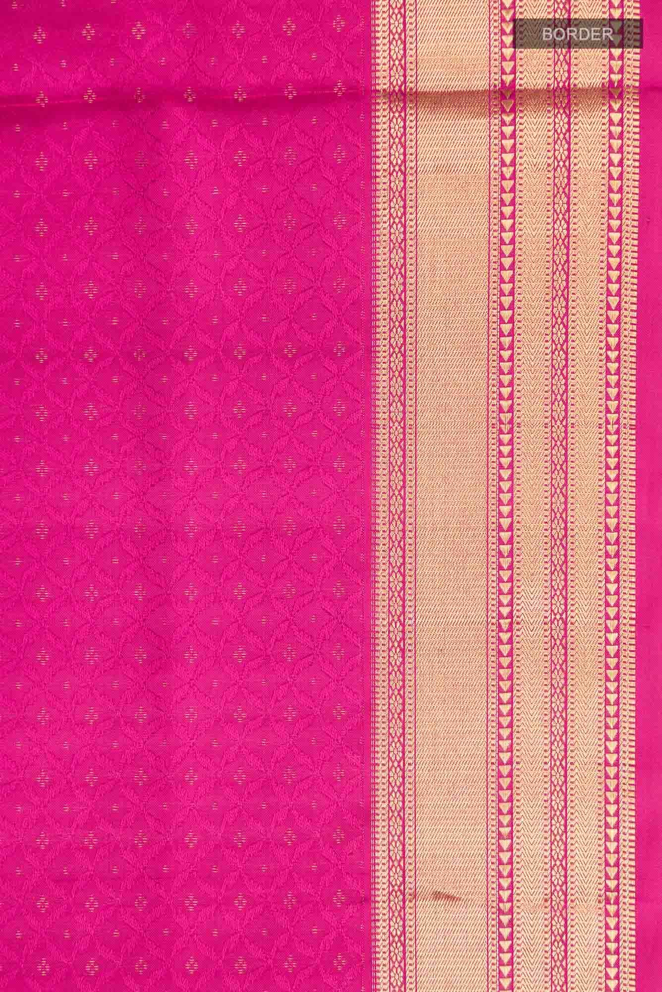 Pink Soft Silk Saree