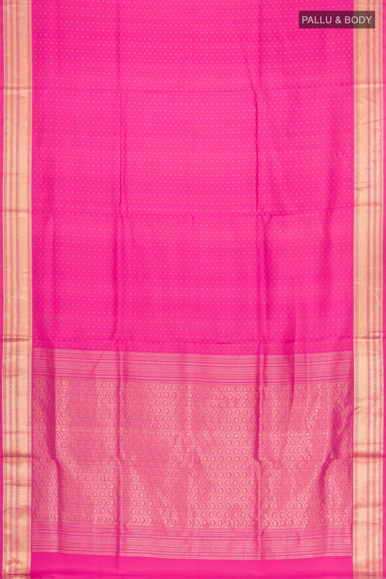 Pink Soft Silk Saree