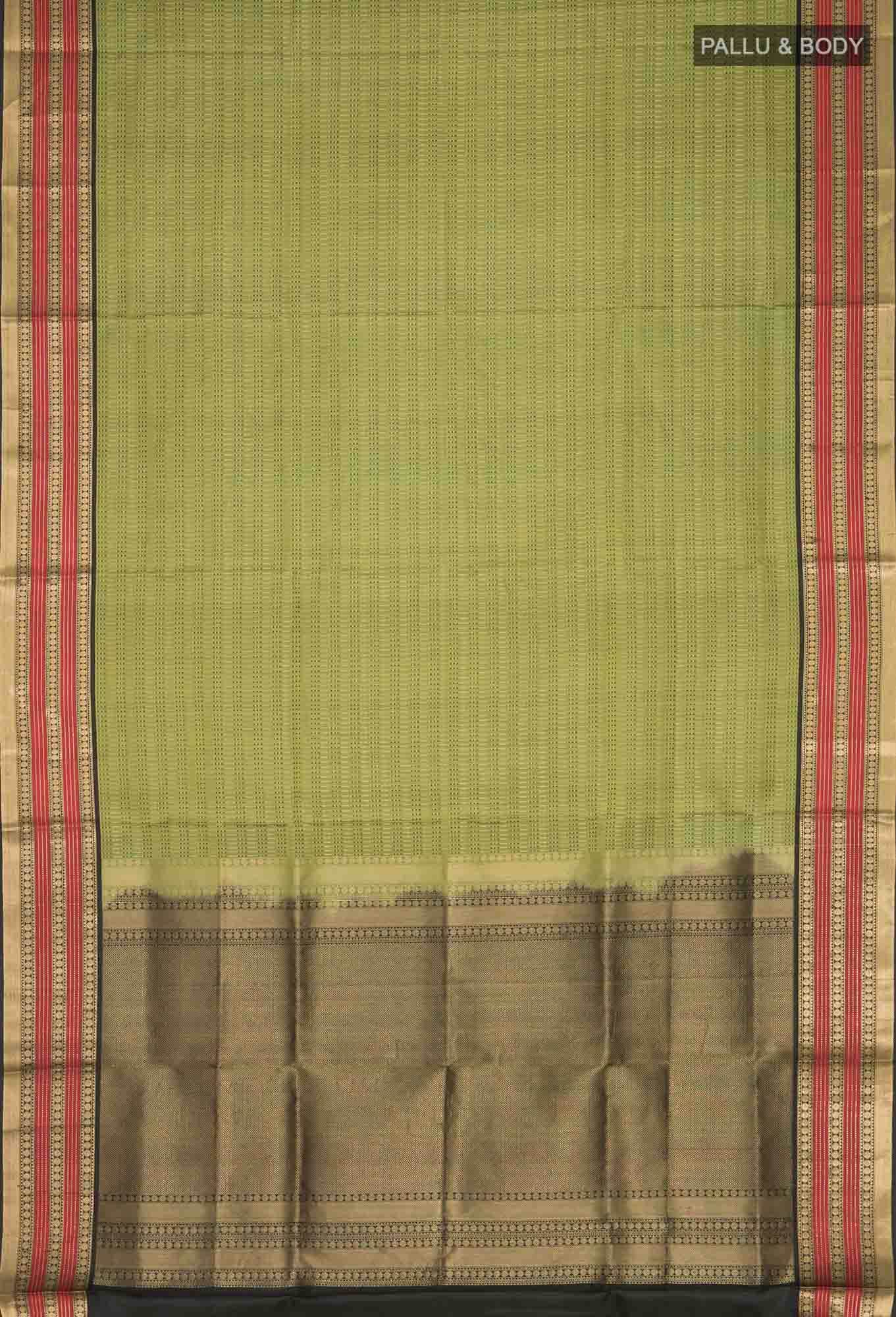 Green Soft Silk Saree