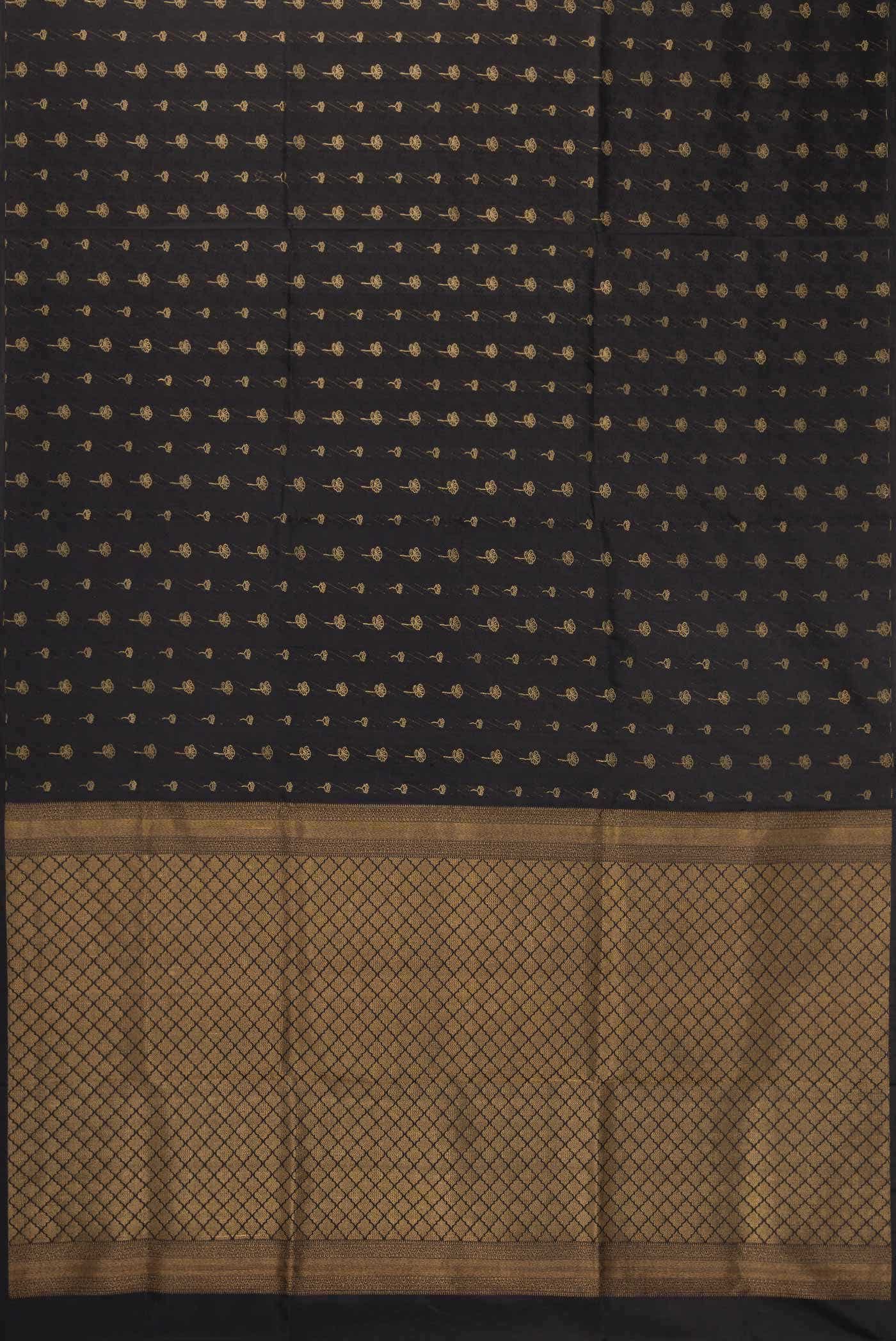 Black Soft Silk Saree