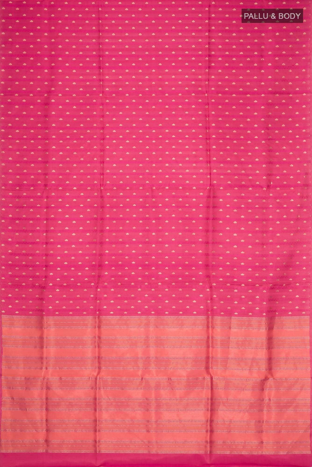 Pink Soft Silk Saree