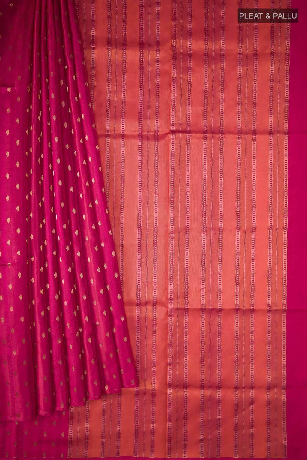 Pink Soft Silk Saree