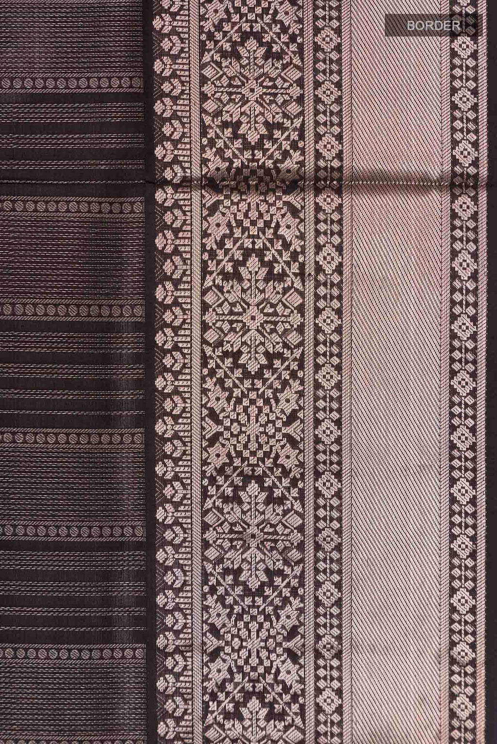 Black Soft Silk Saree