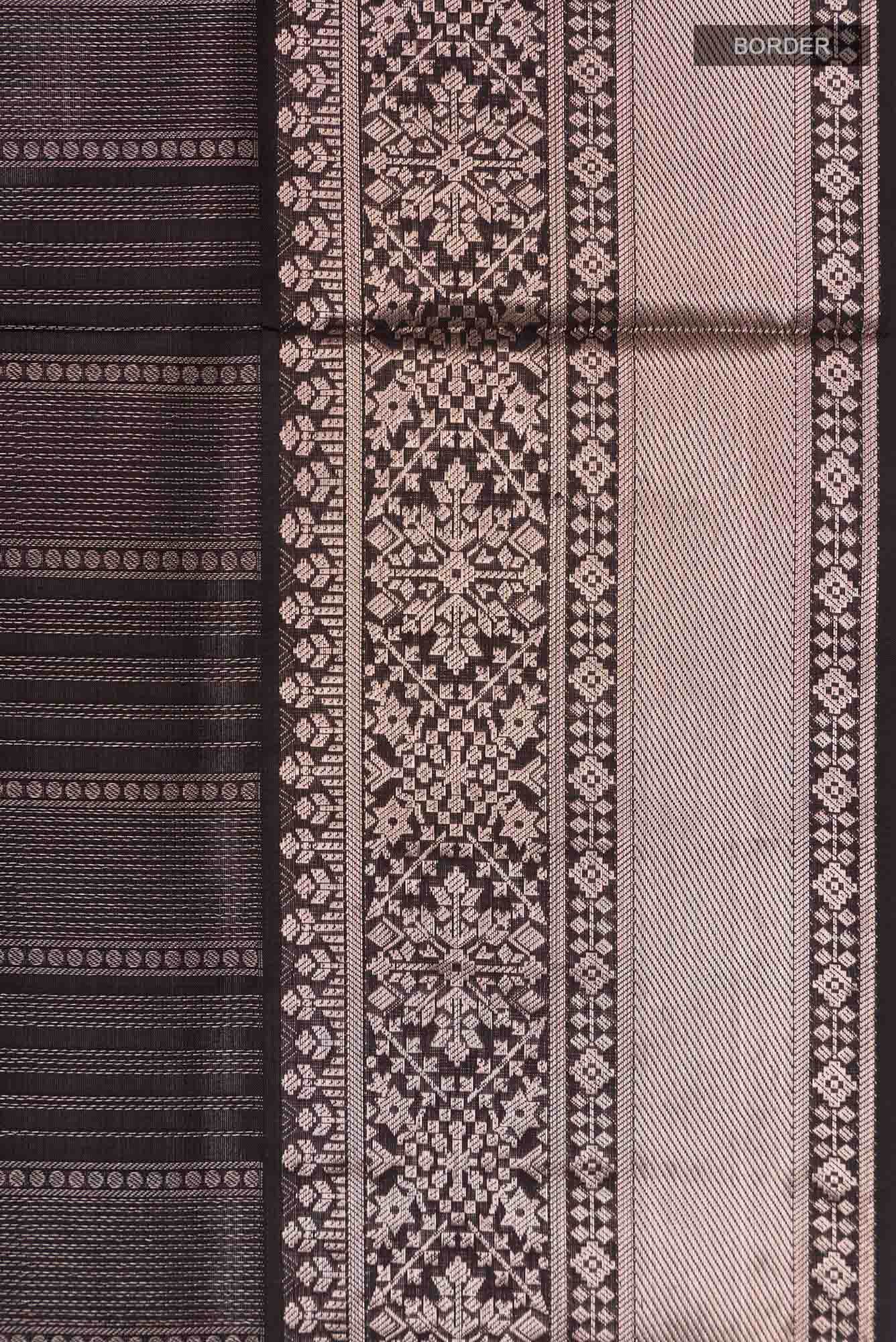 Black Soft Silk Saree