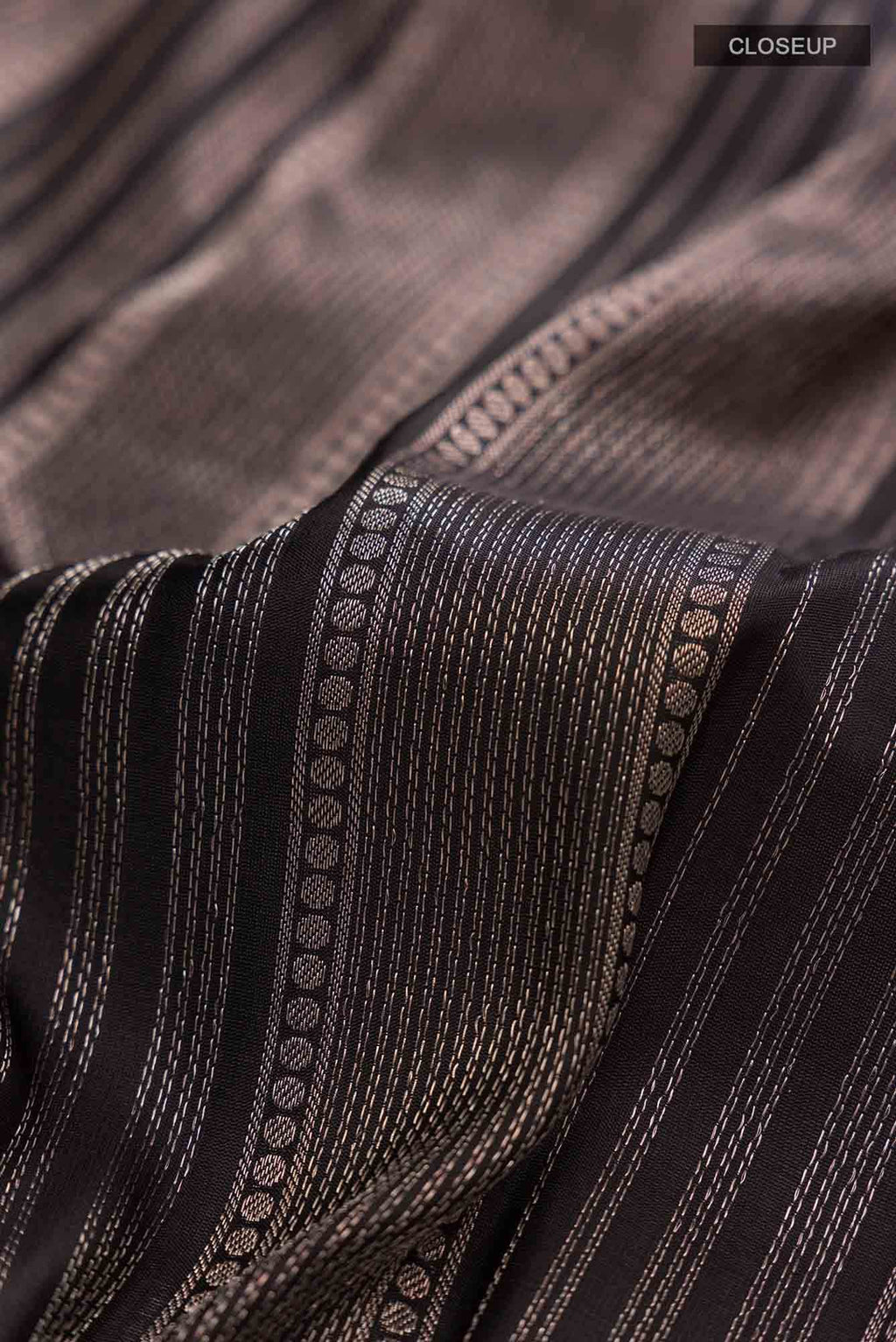 Black Soft Silk Saree