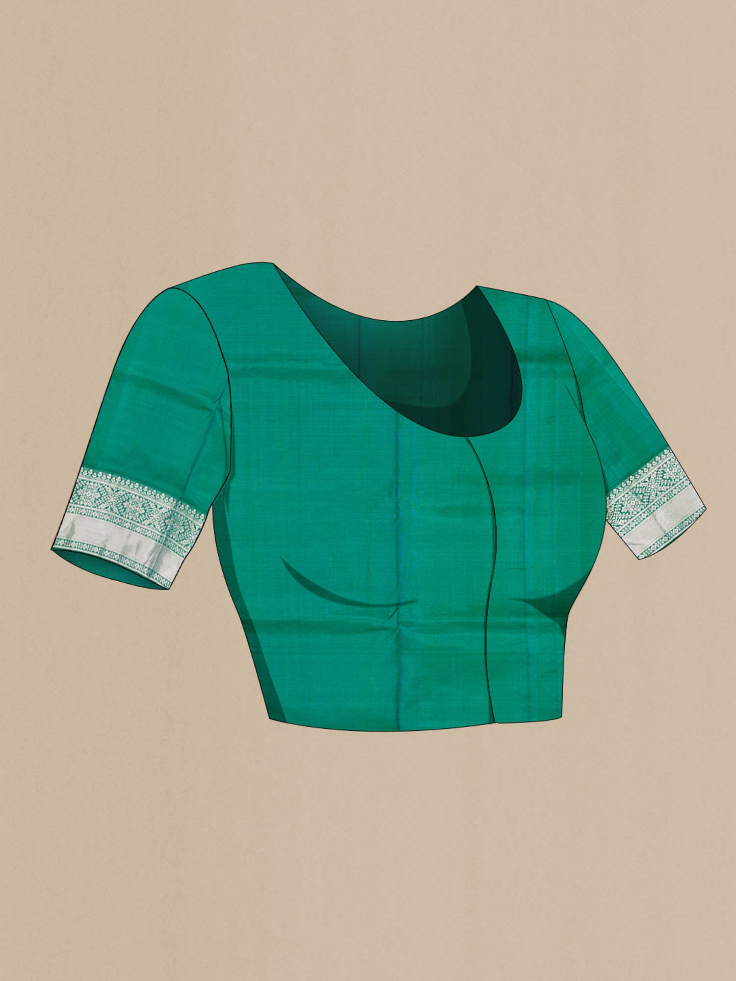 Green Soft Silk Saree