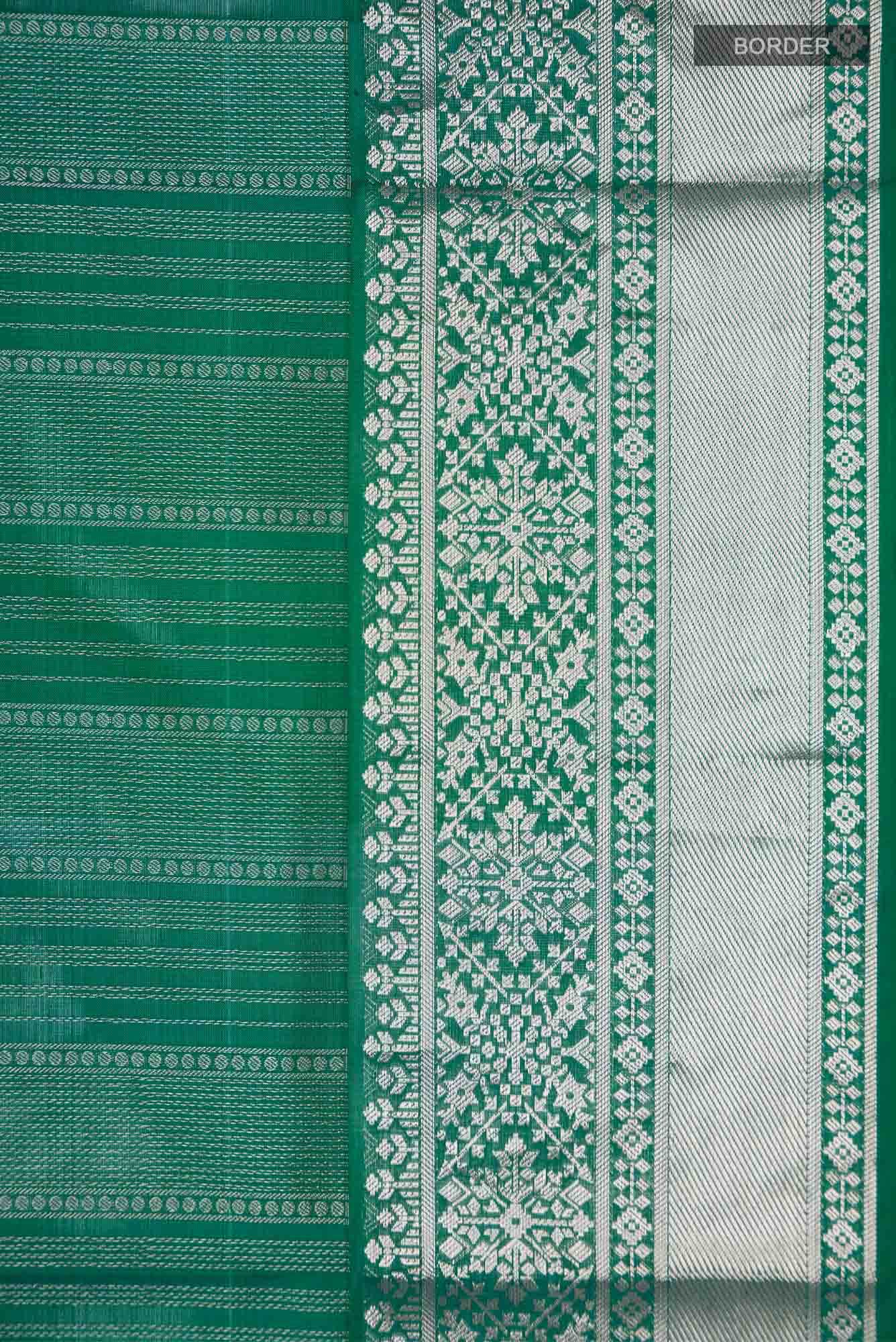 Green Soft Silk Saree