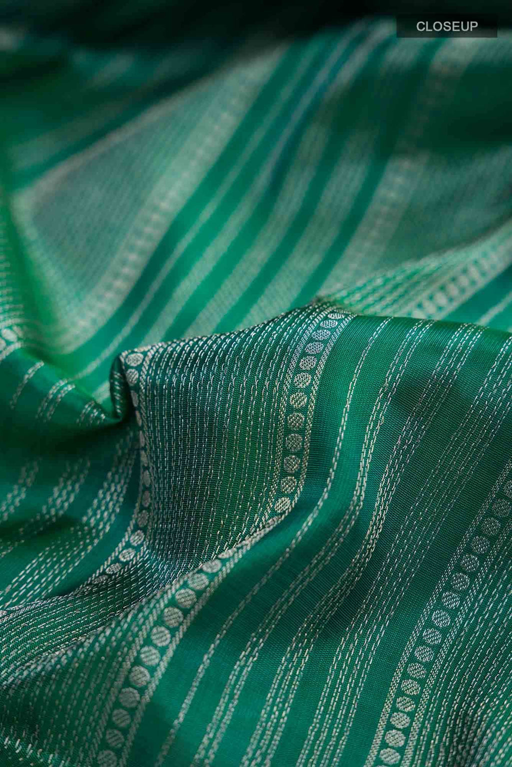 Green Soft Silk Saree