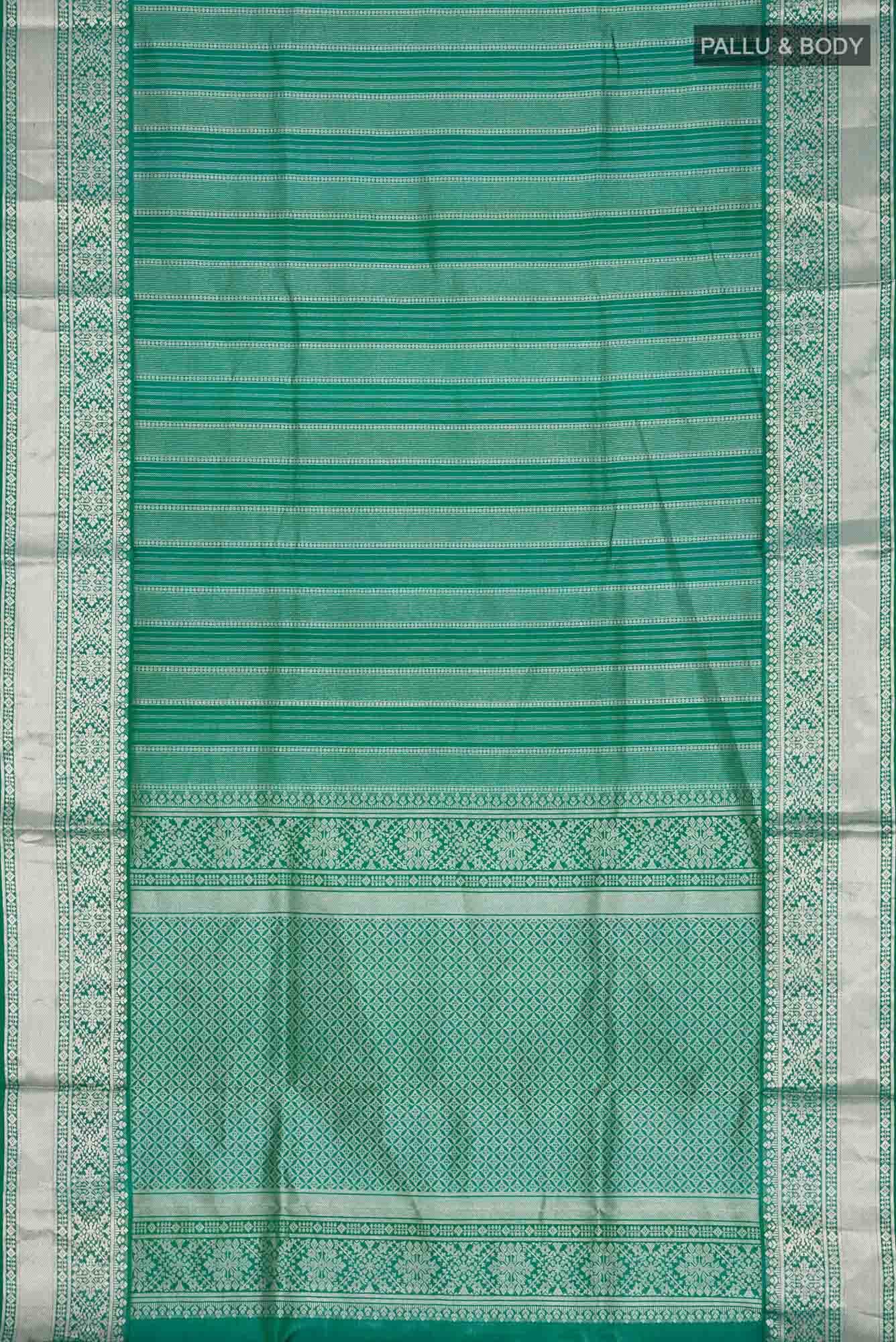 Green Soft Silk Saree