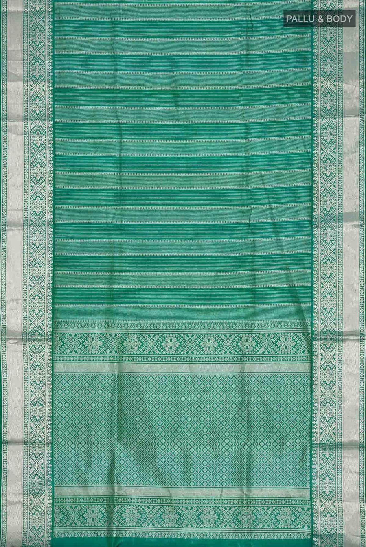 Green Soft Silk Saree