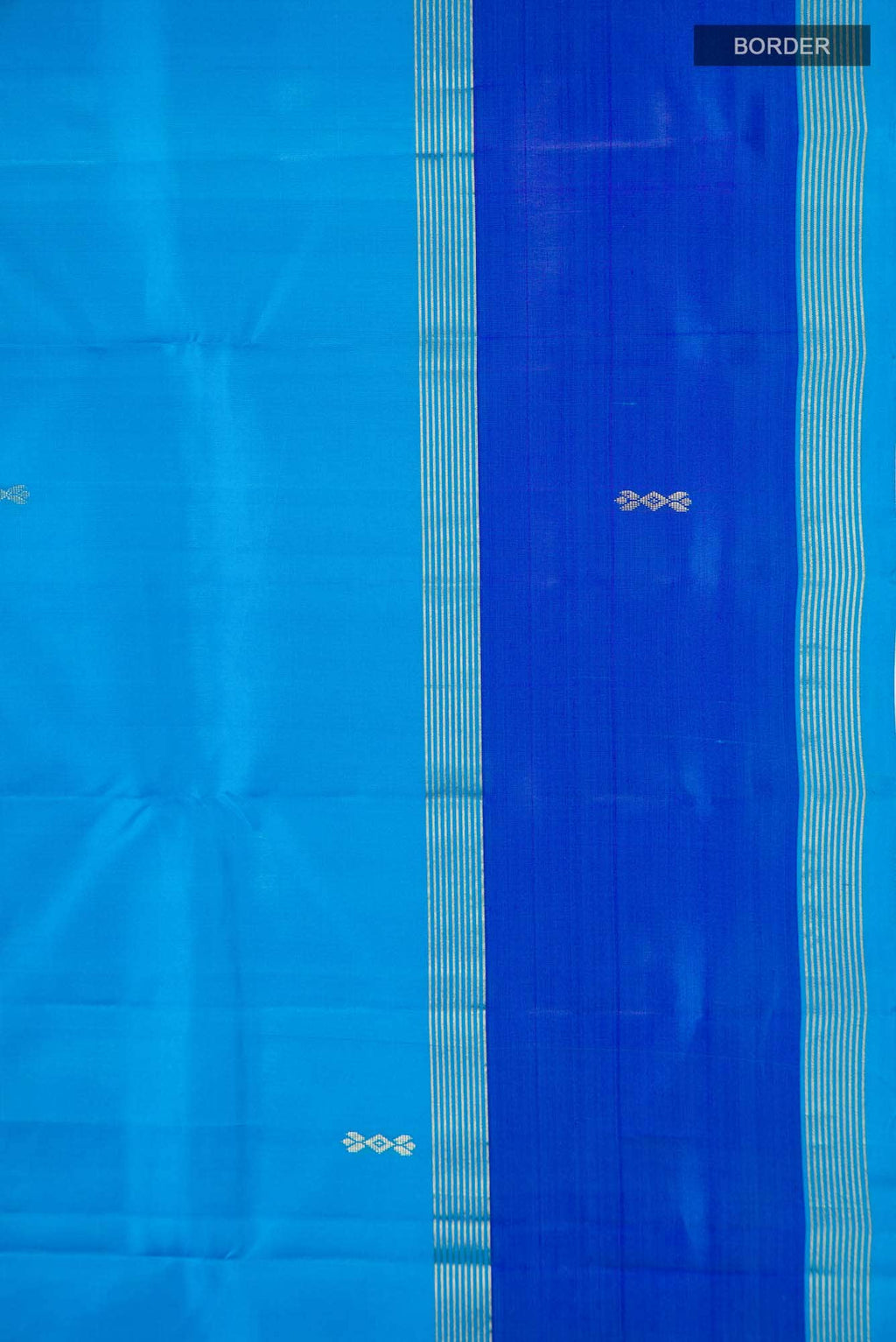 Blue Kanchipuram Silk Saree
