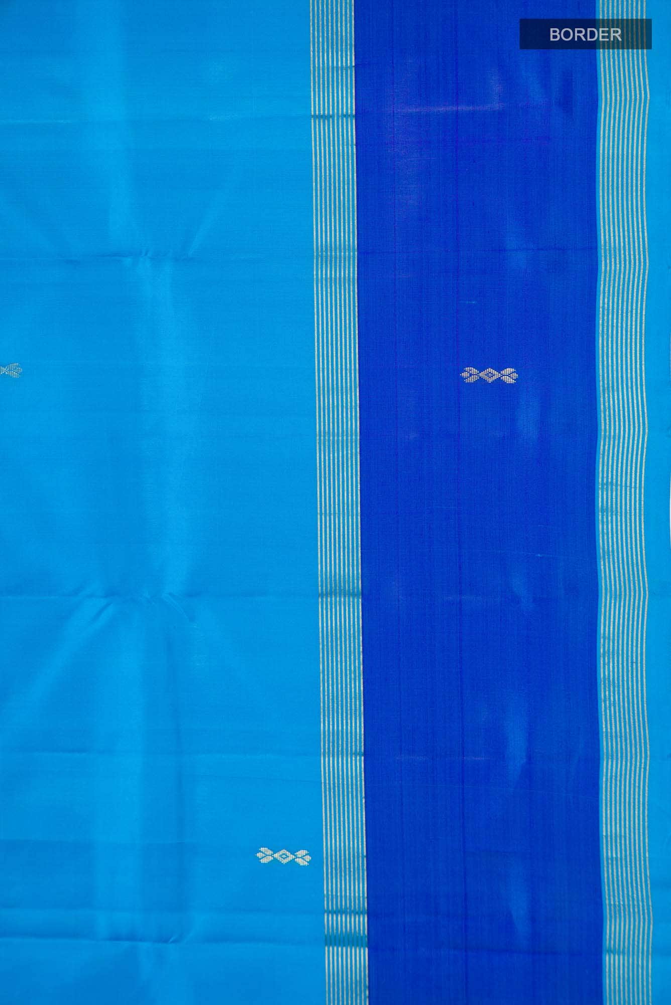Blue Kanchipuram Silk Saree