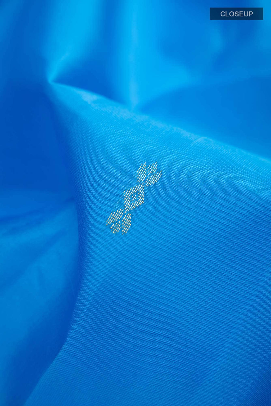 Blue Kanchipuram Silk Saree