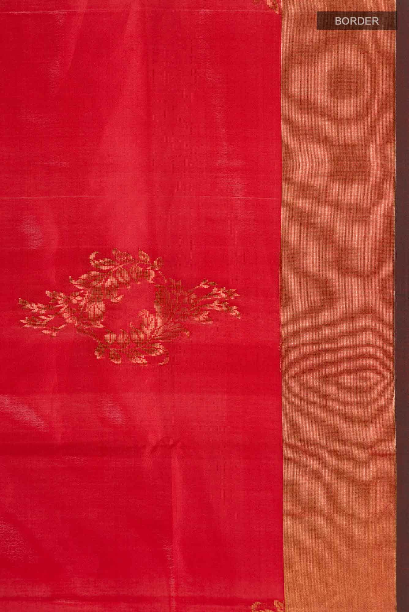 Red Soft Silk Saree
