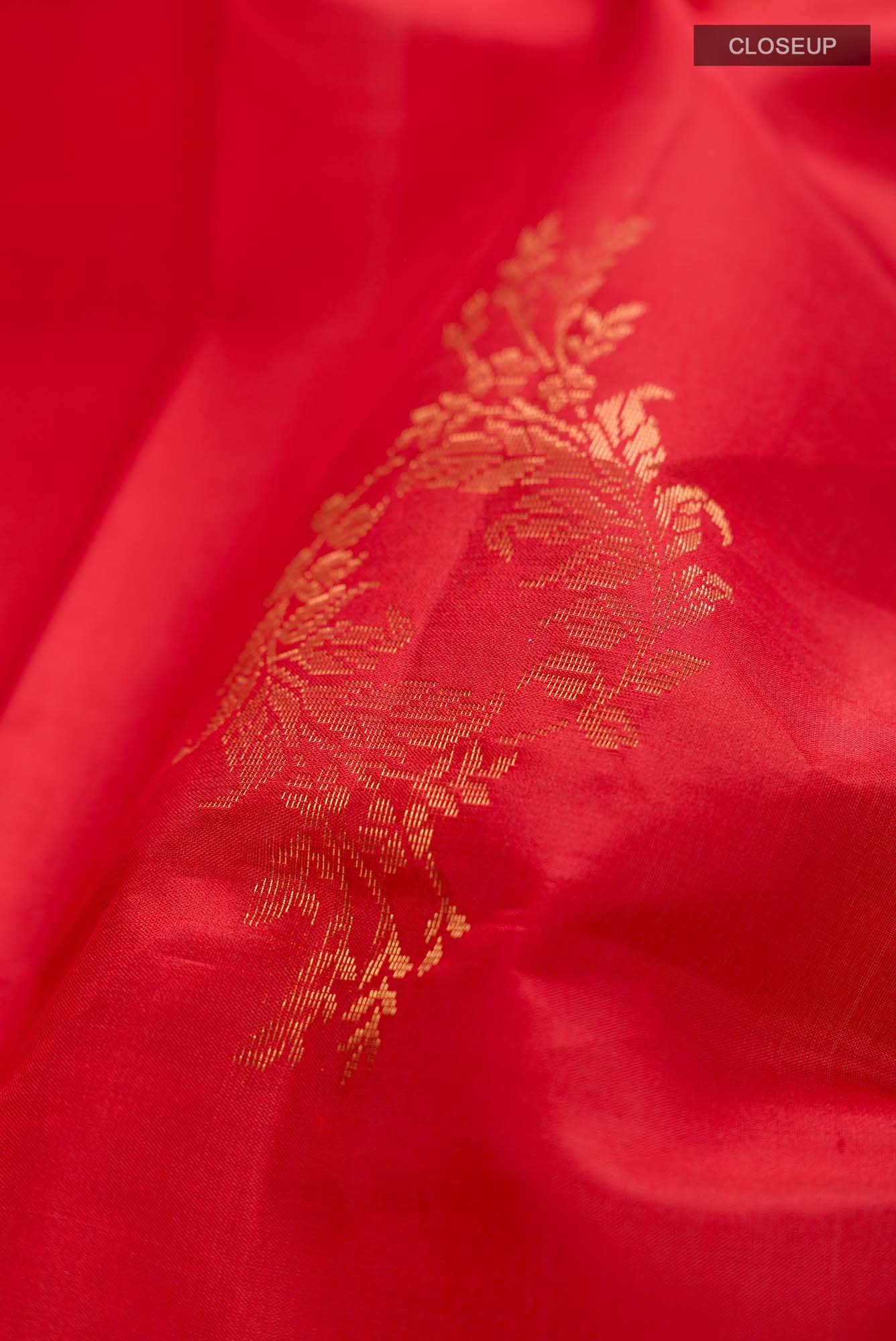 Red Soft Silk Saree
