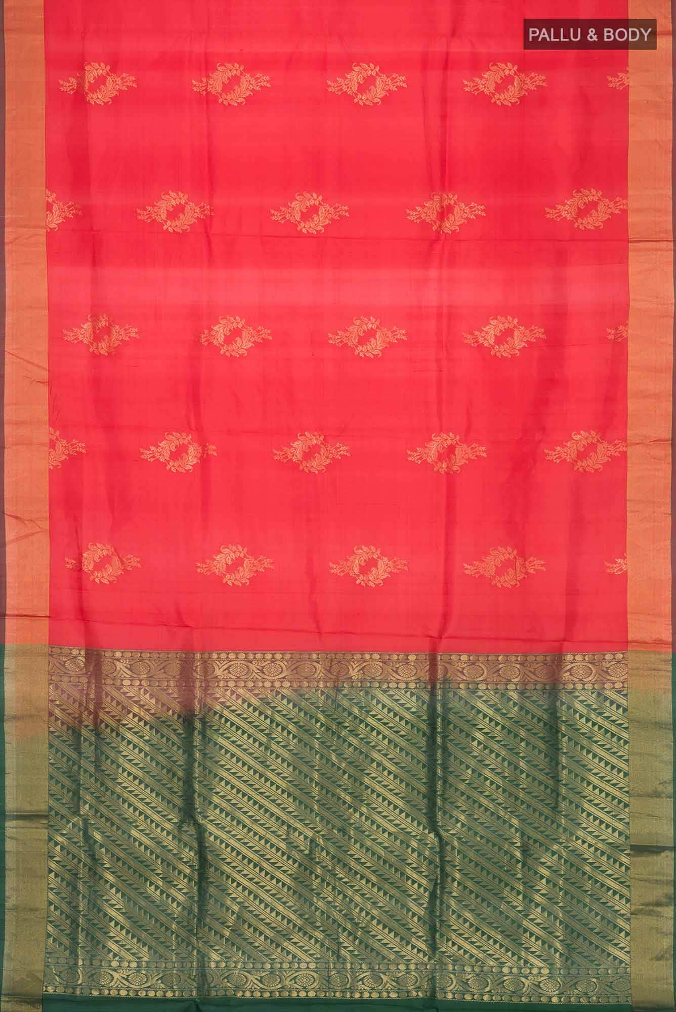 Red Soft Silk Saree