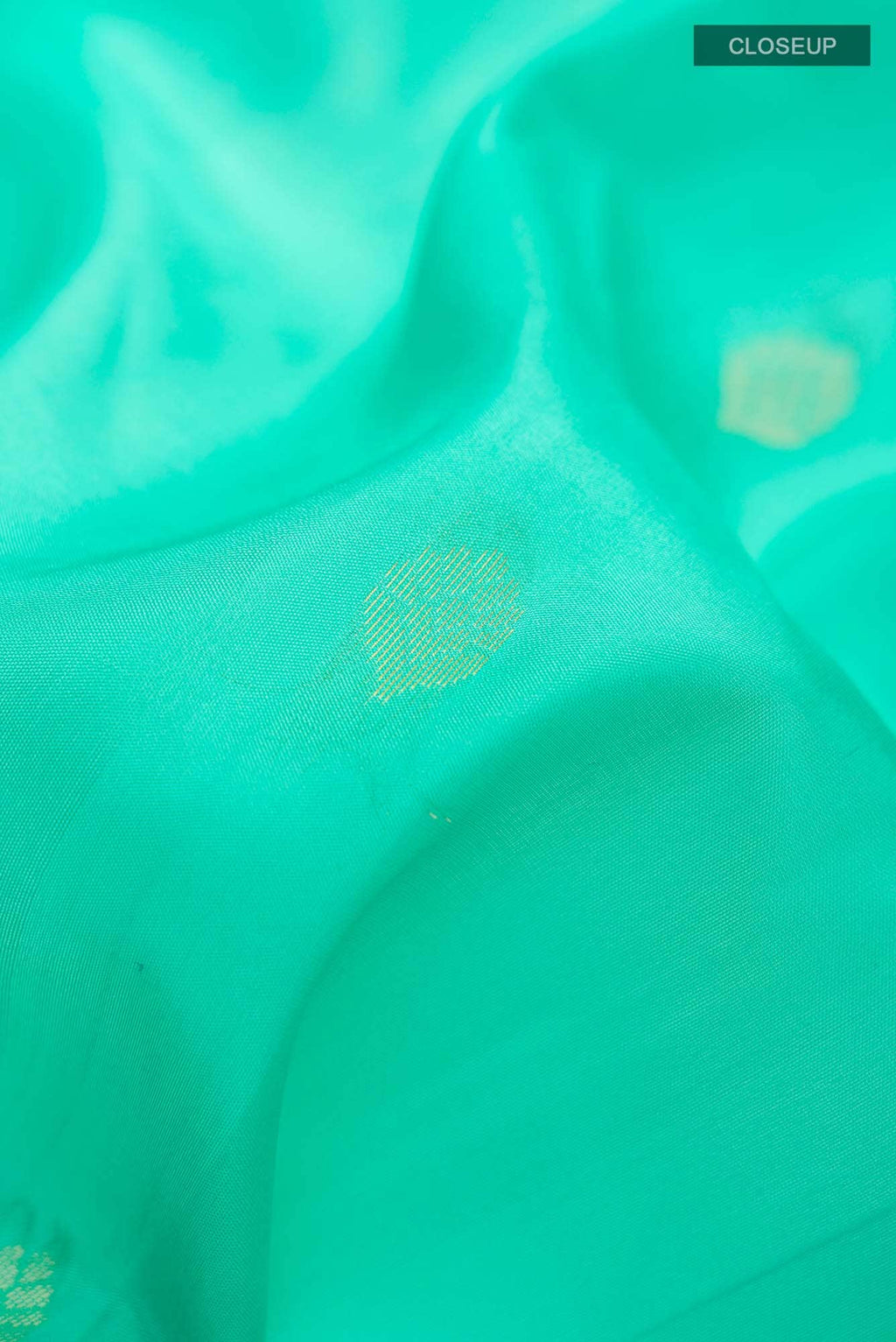 Sea Green Soft Silk Saree
