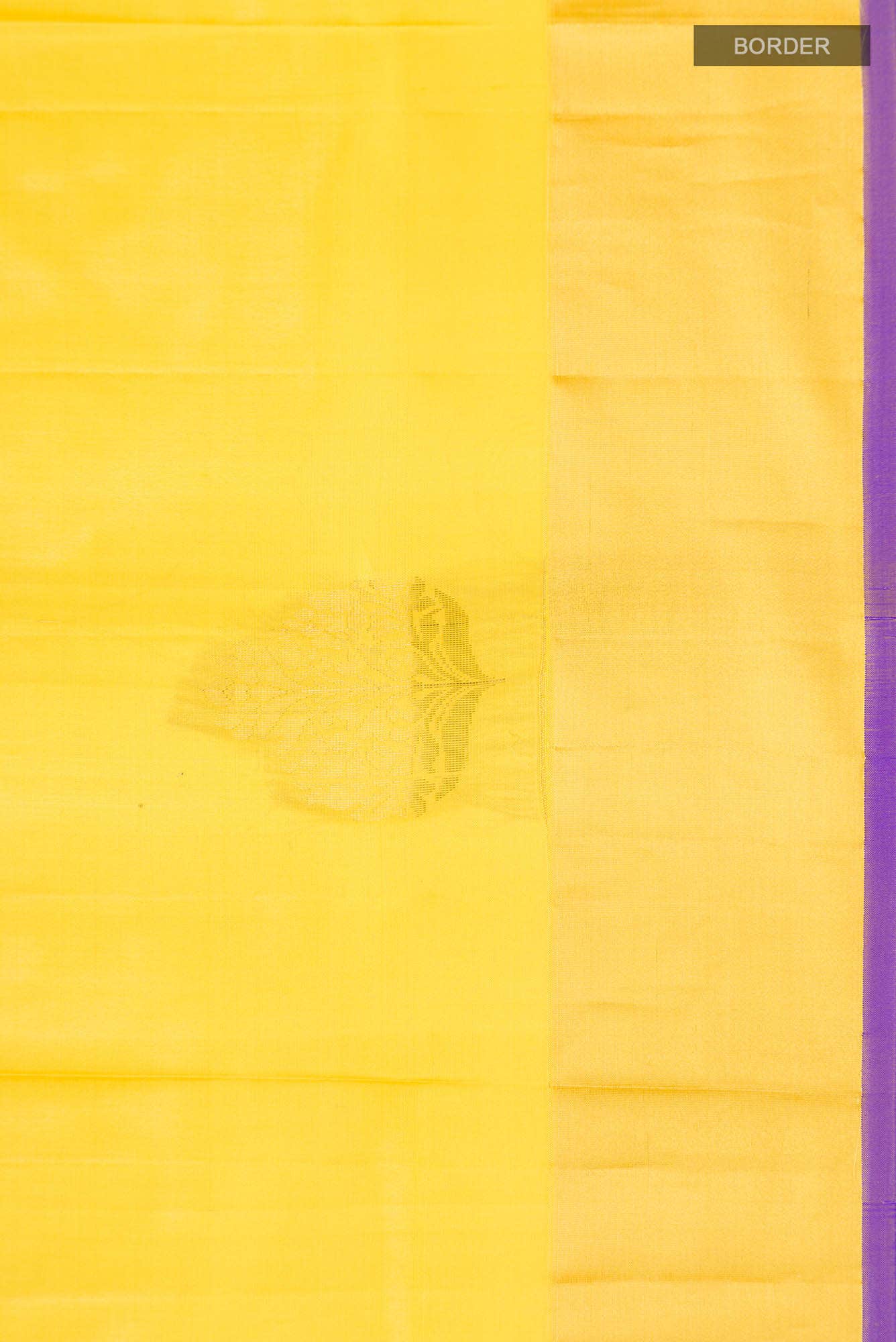 Yellow Soft Silk Saree