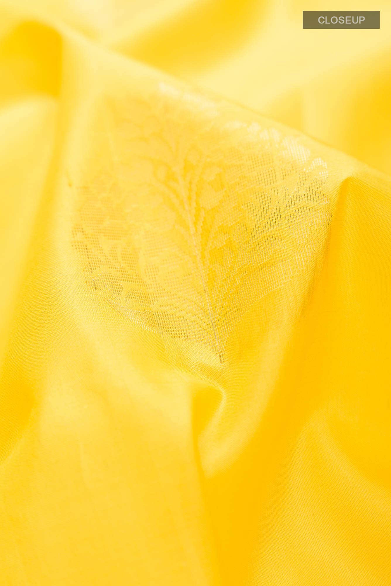 Yellow Soft Silk Saree