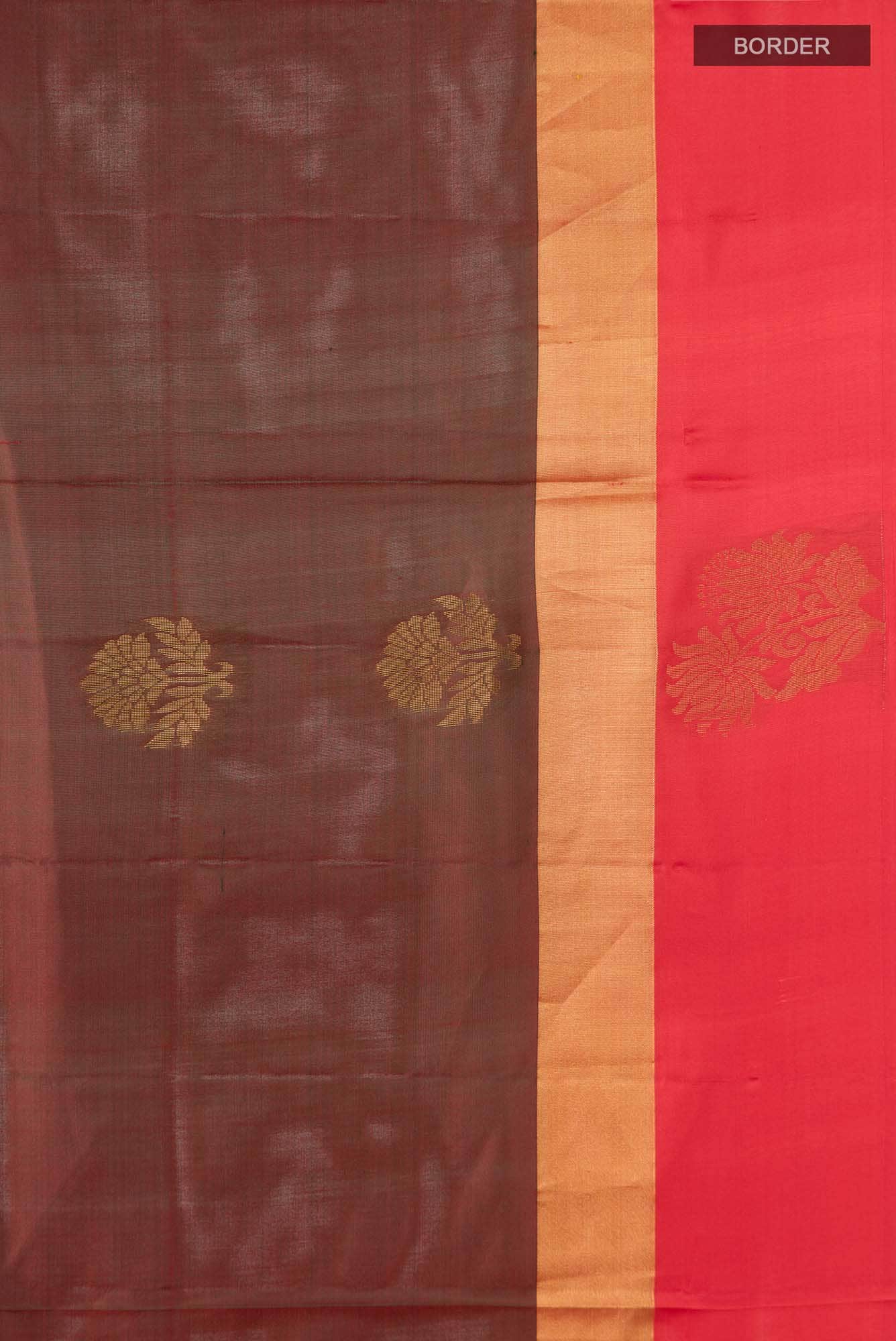 Maroon Soft Silk Saree