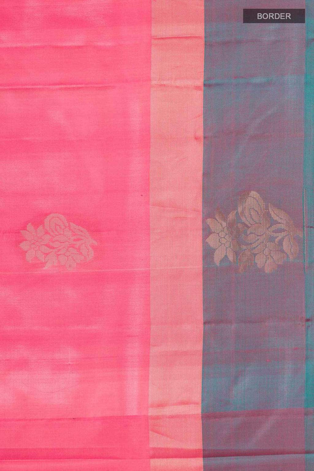 Coral Soft Silk Saree