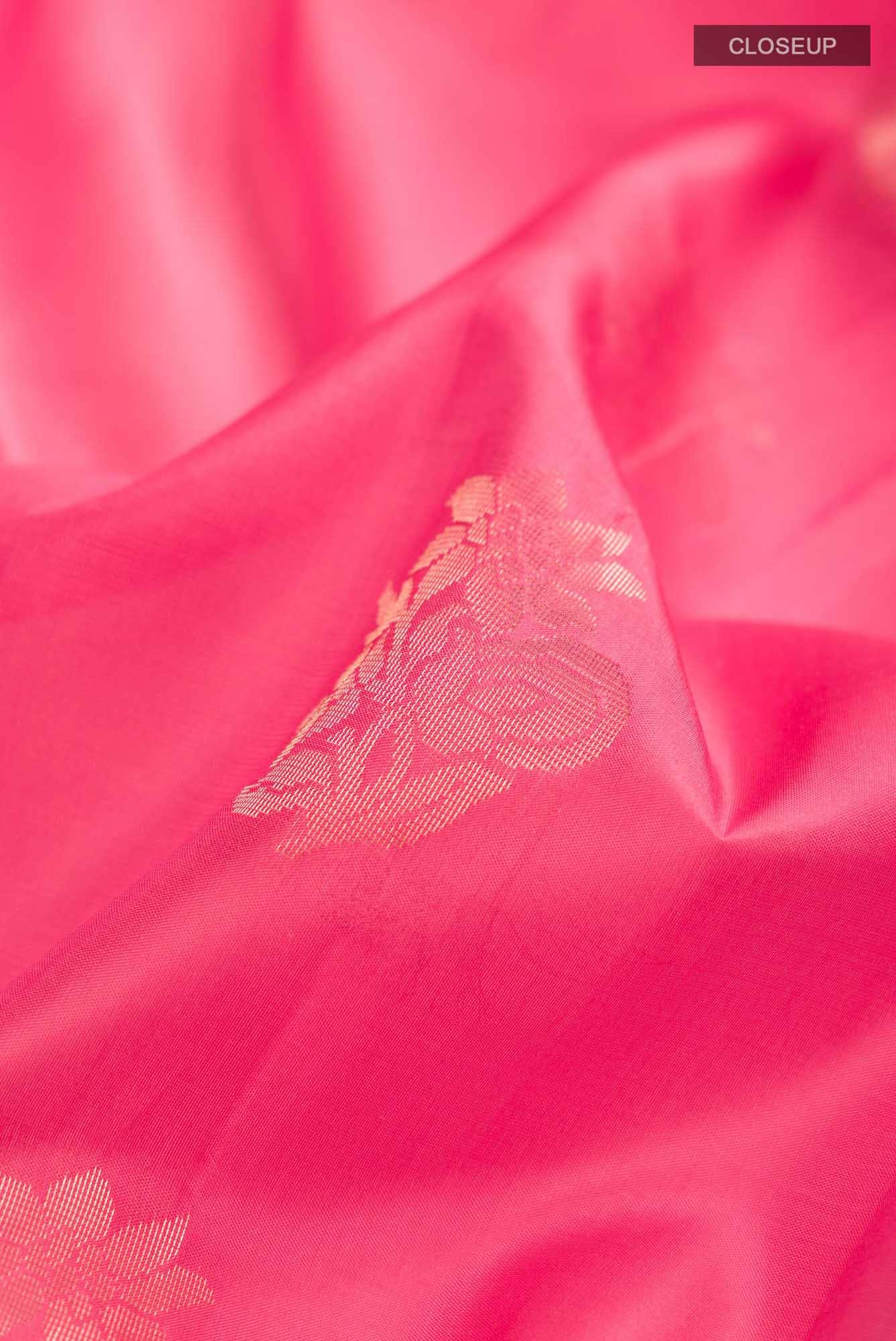 Coral Soft Silk Saree