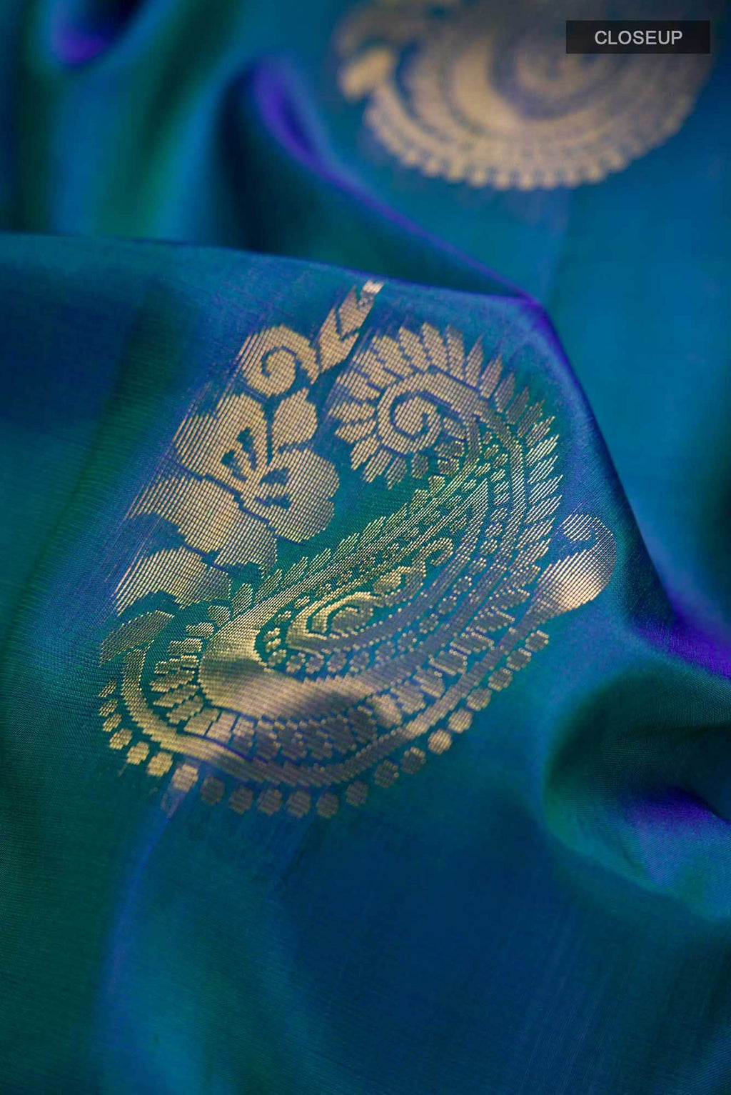 Blue Soft Silk Saree