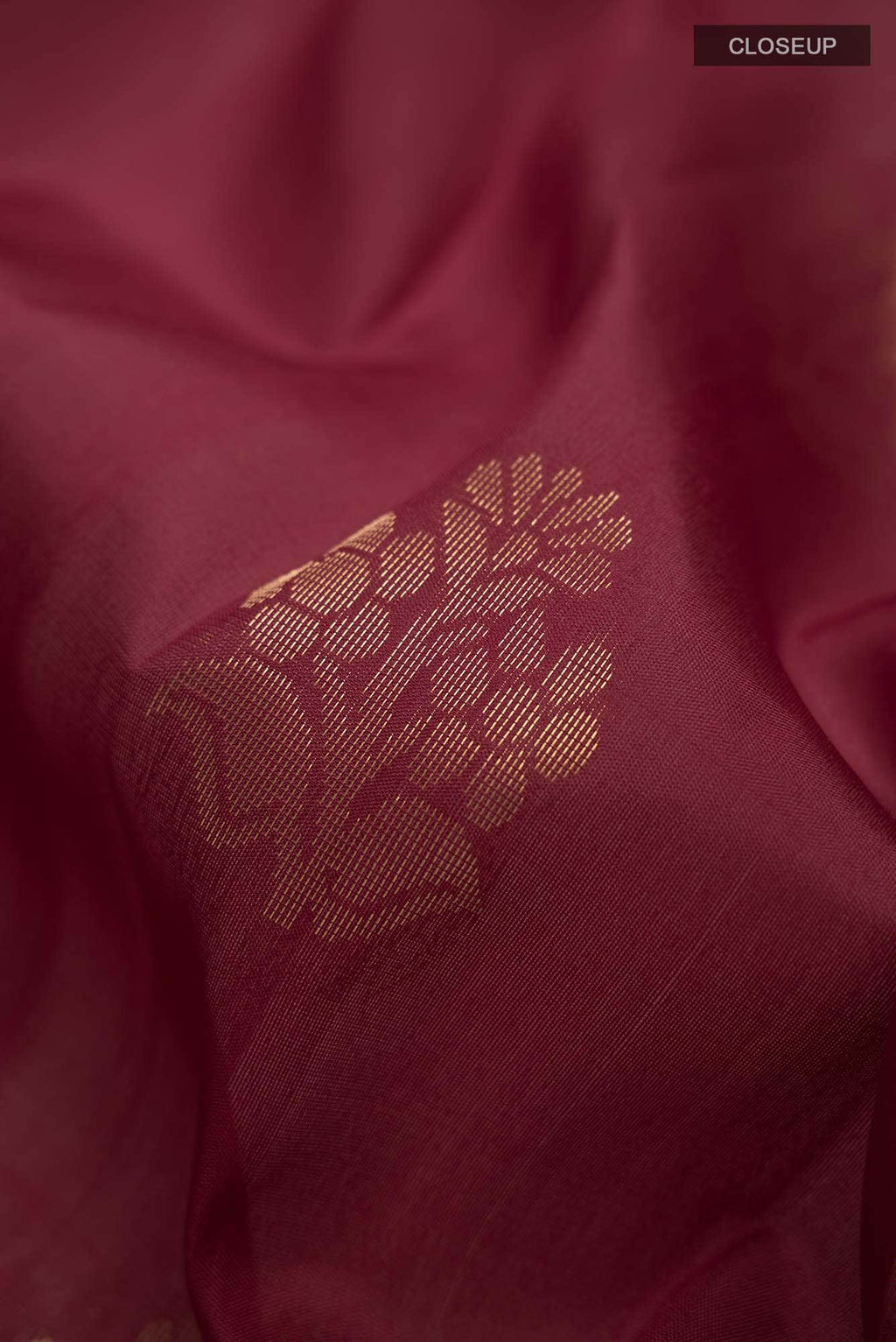 Maroon Soft Silk Saree