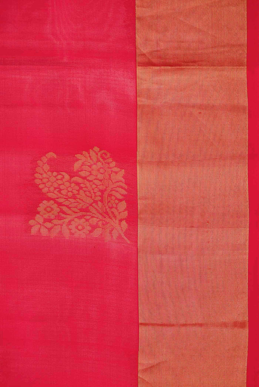 Red Soft Silk Saree