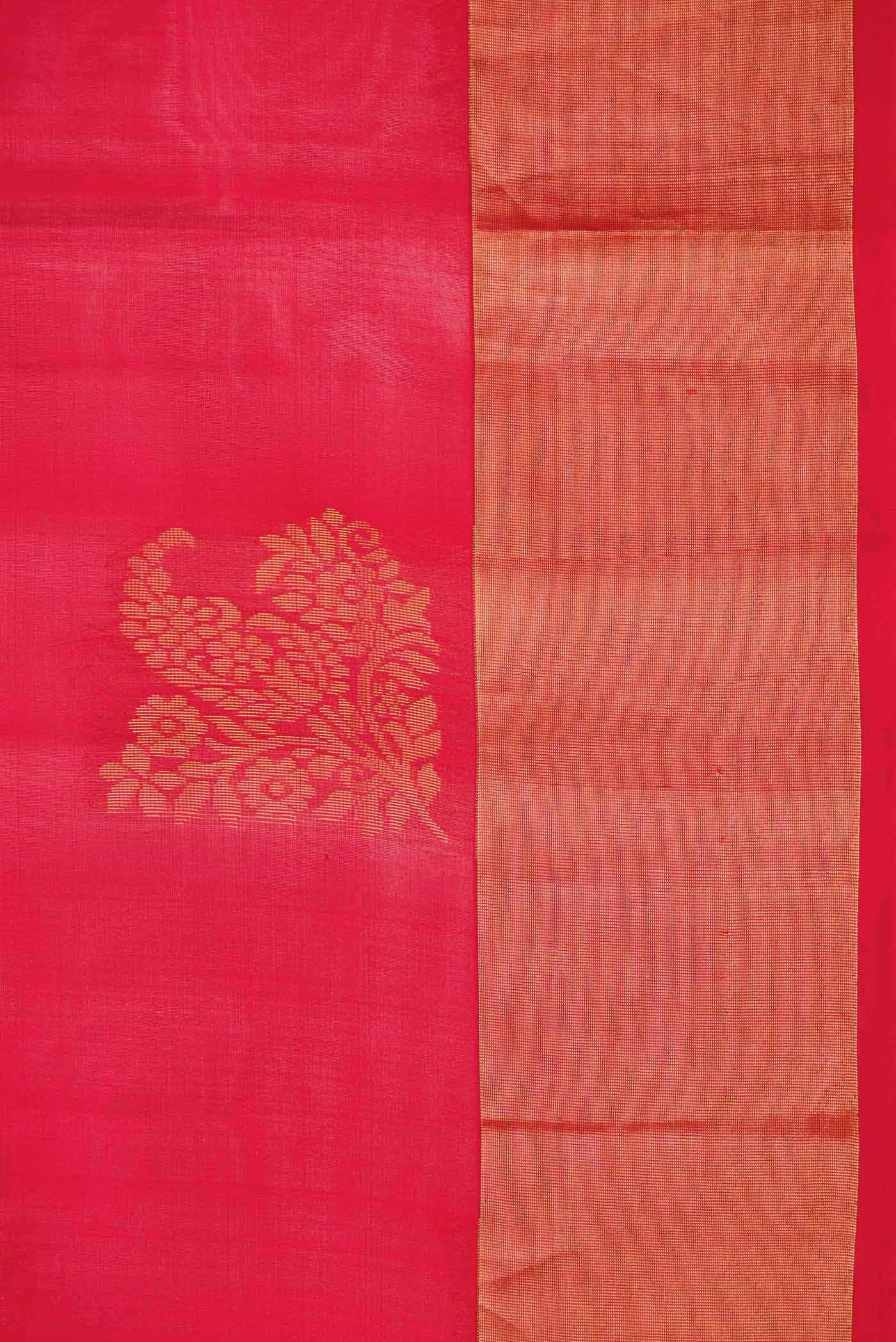 Red Soft Silk Saree