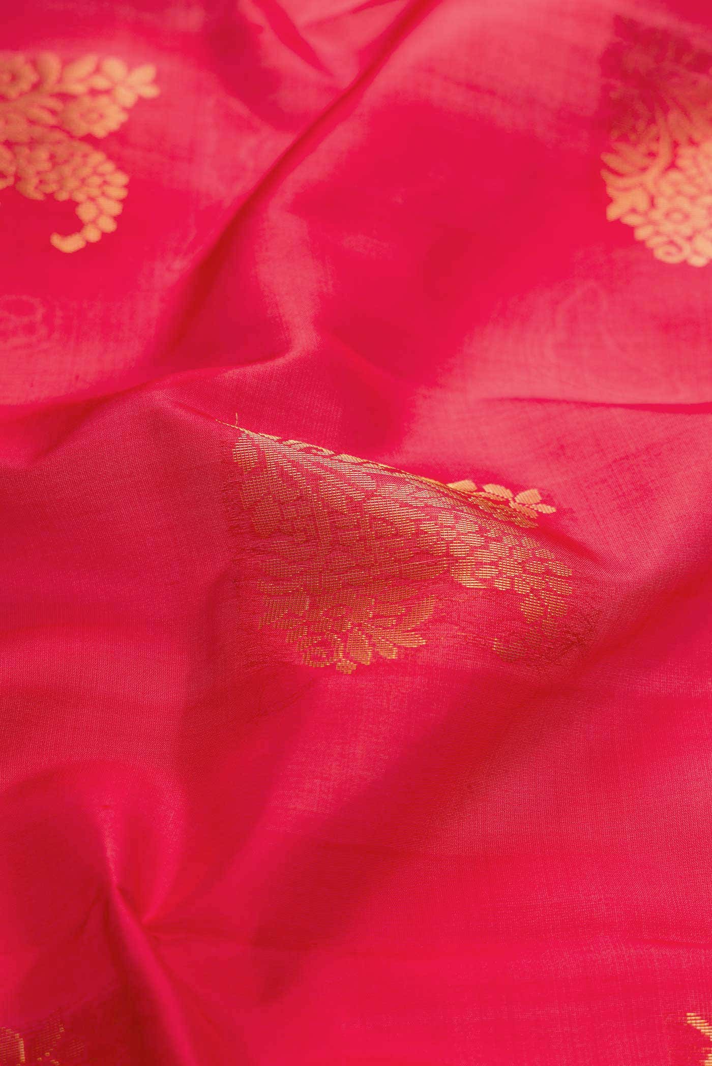 Red Soft Silk Saree