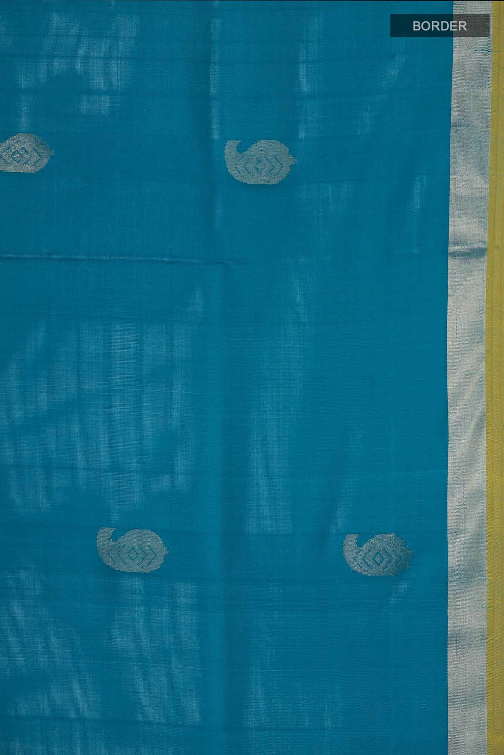 Blue Uppada Silk Saree
