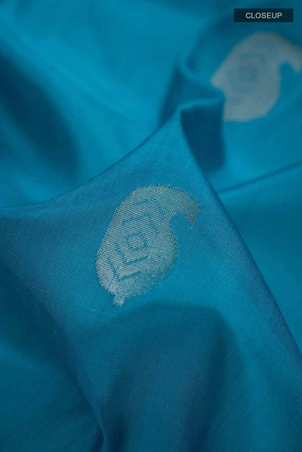 Blue Uppada Silk Saree